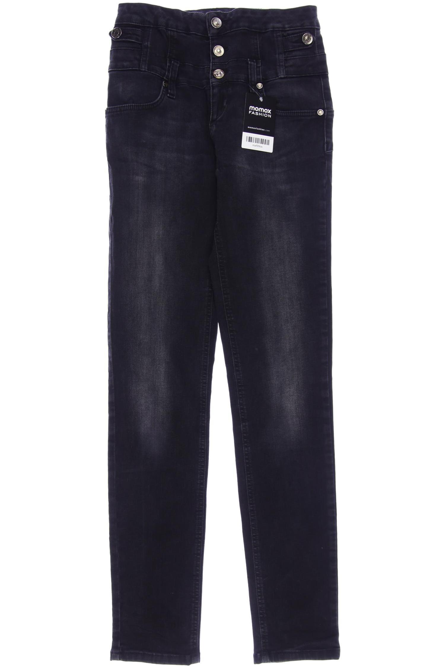 

LIU JO Damen Jeans, schwarz, Gr. 25