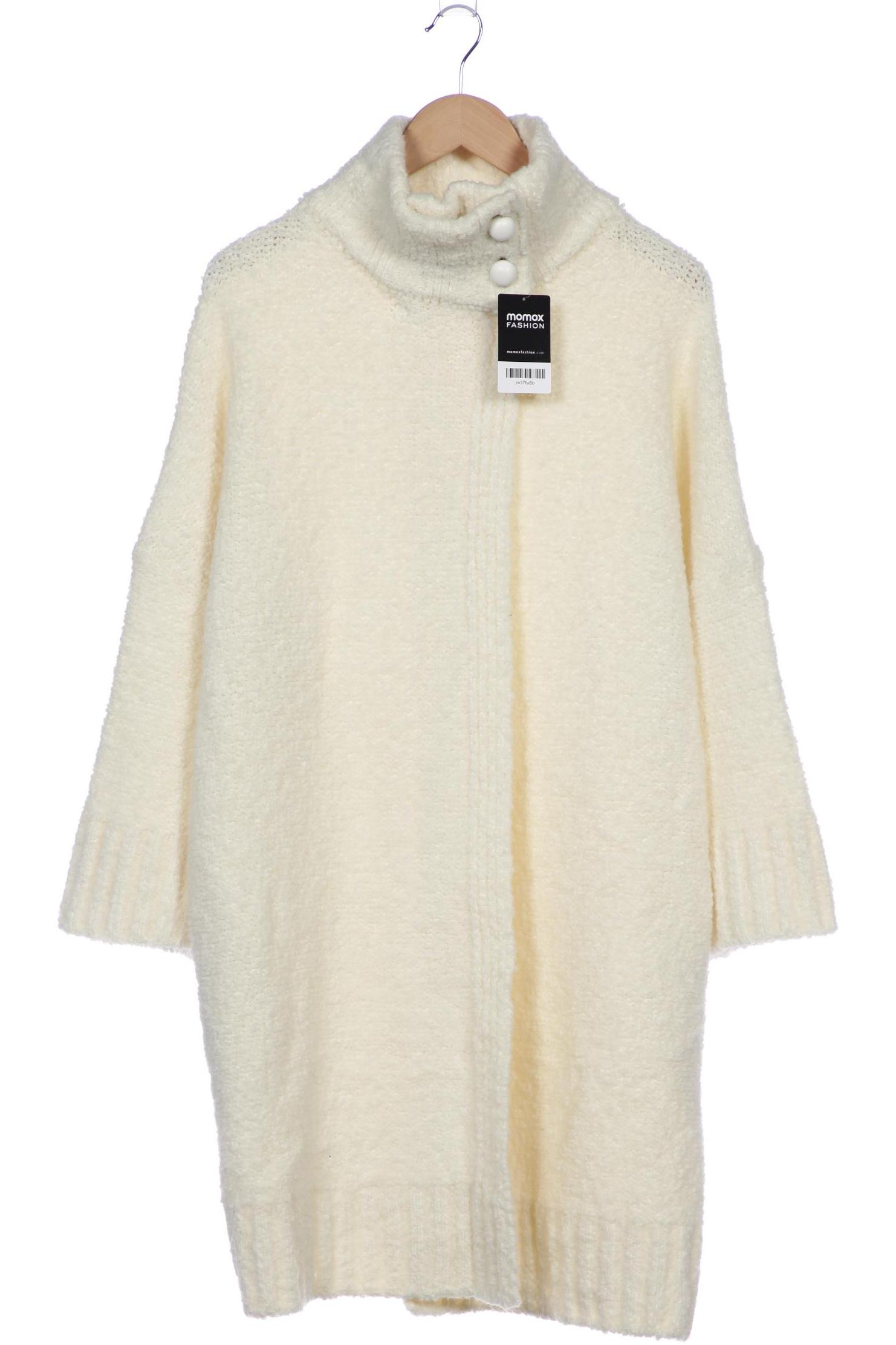 

LIU JO Damen Strickjacke, weiß, Gr. 46