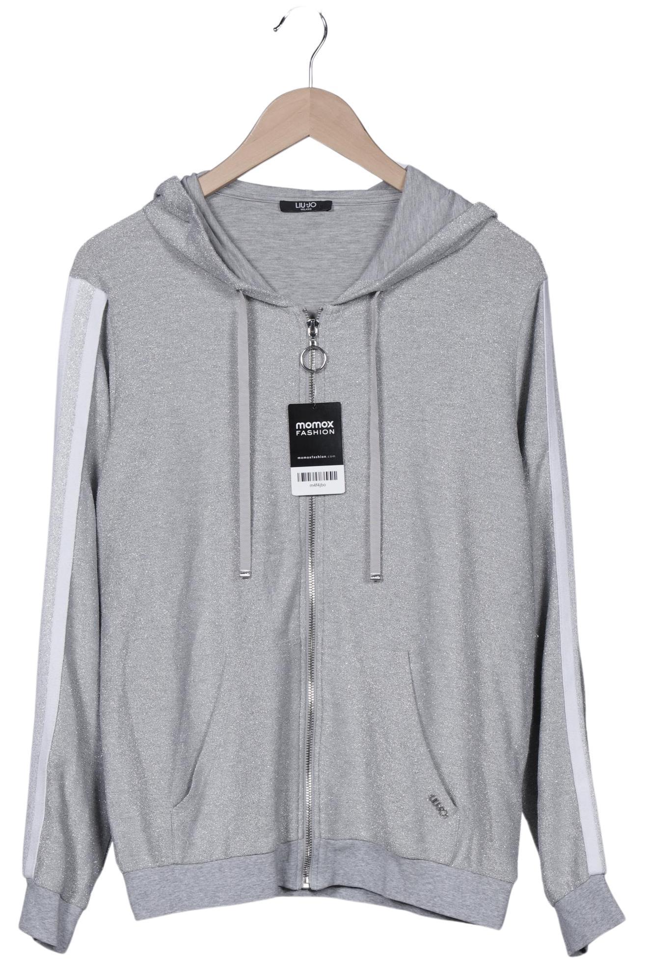 

LIU JO Damen Kapuzenpullover, grau, Gr. 42