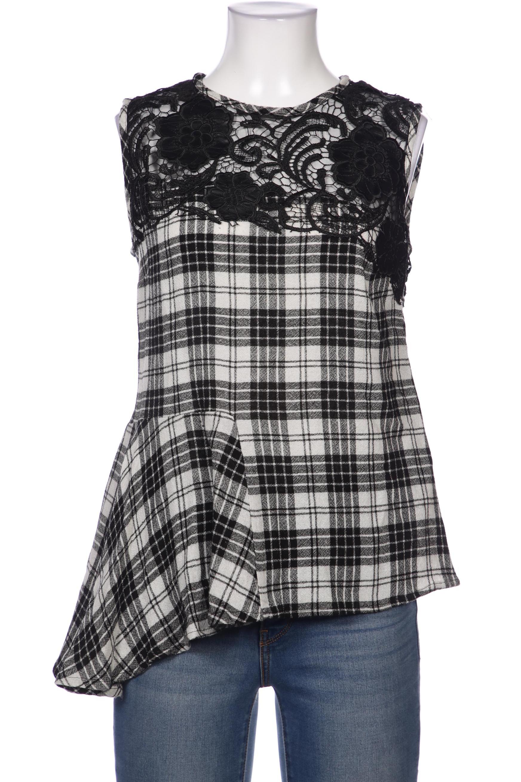 

LIU JO Damen Bluse, schwarz