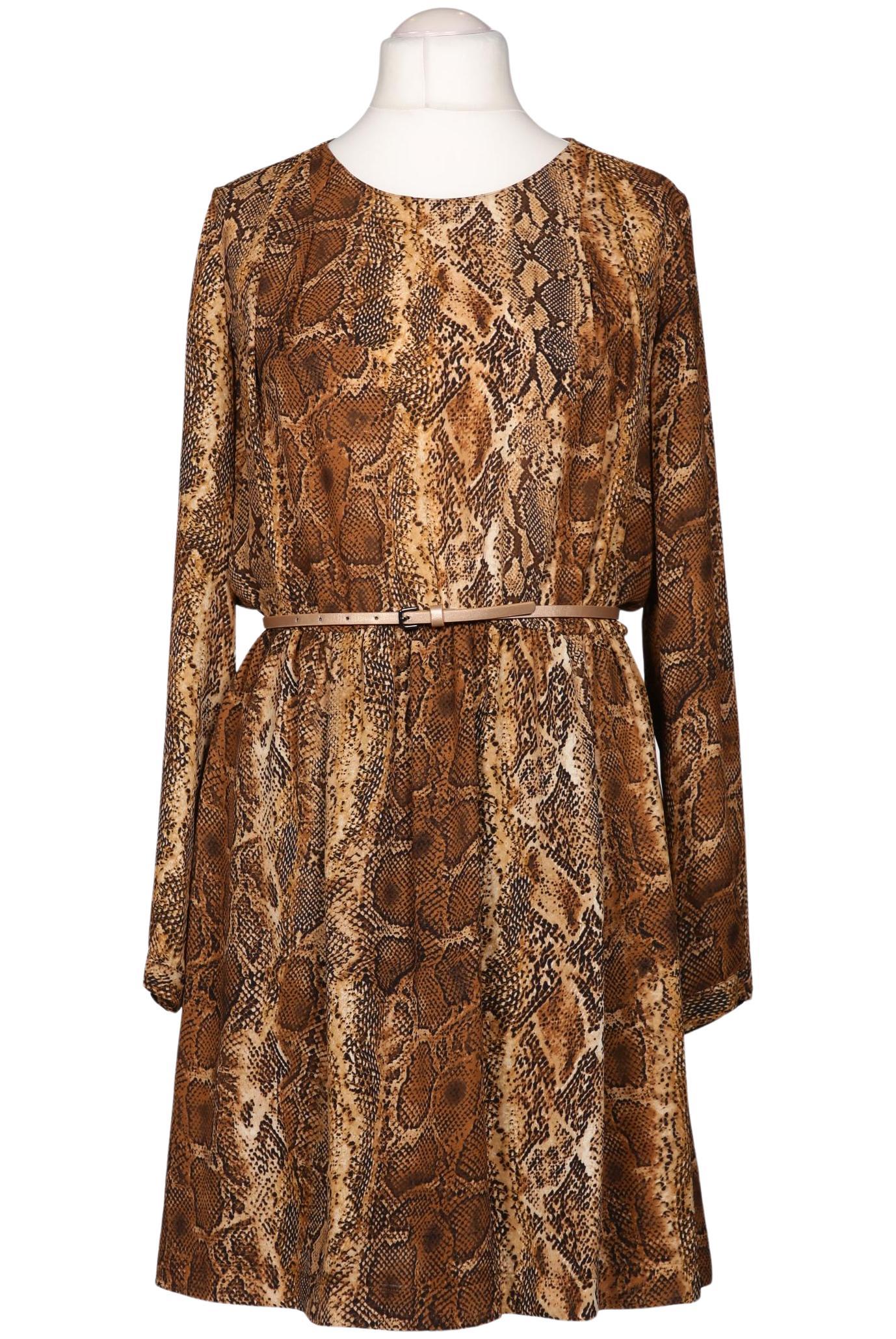 

LIU JO Damen Kleid, braun, Gr. 46