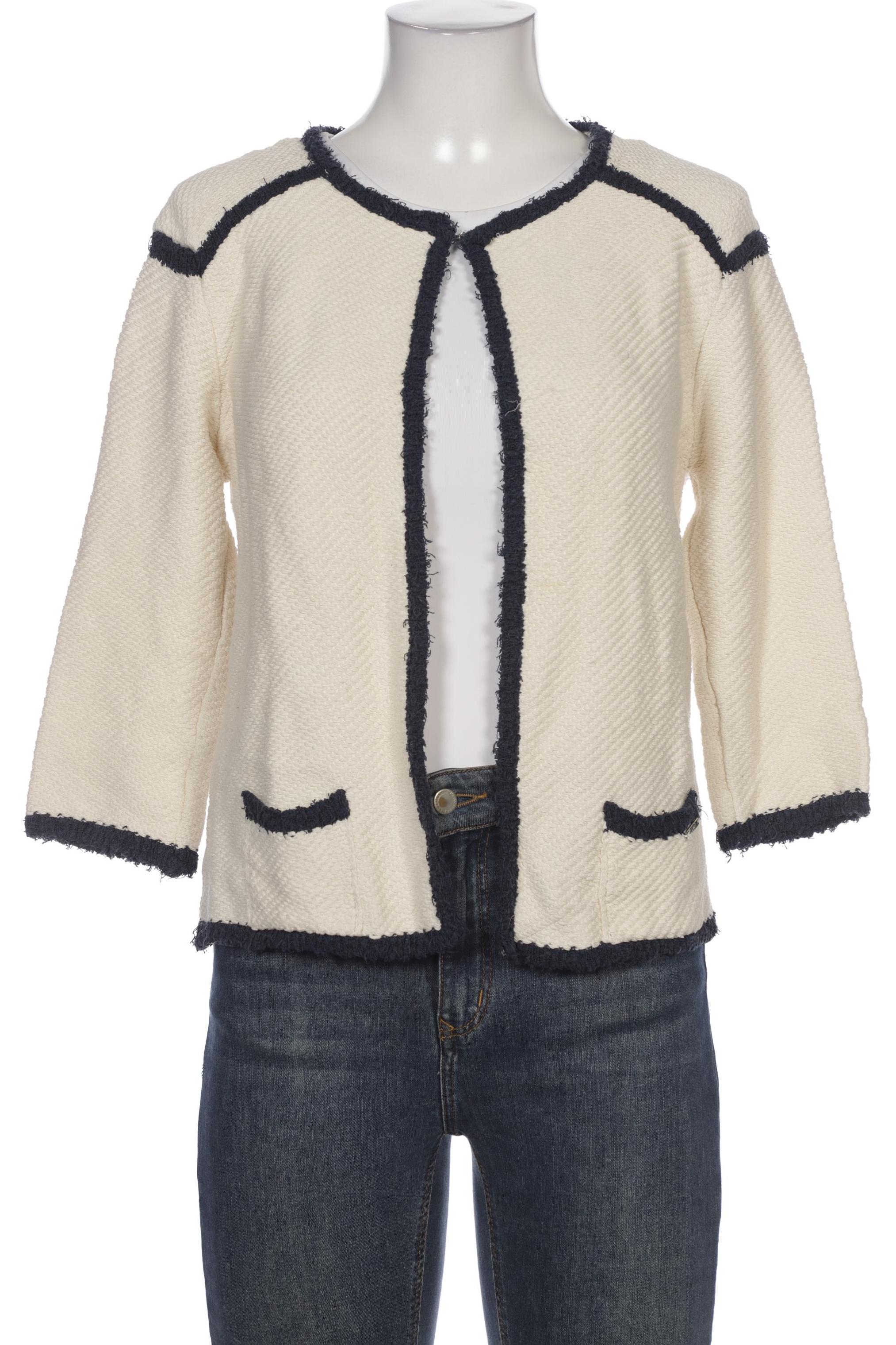 

LIU JO Damen Strickjacke, cremeweiß, Gr. 42