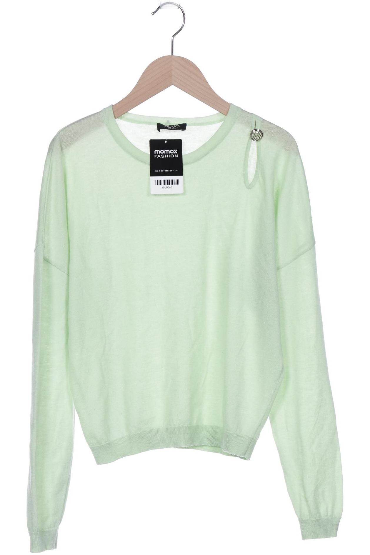 

LIU JO Damen Pullover, hellgrün, Gr. 38