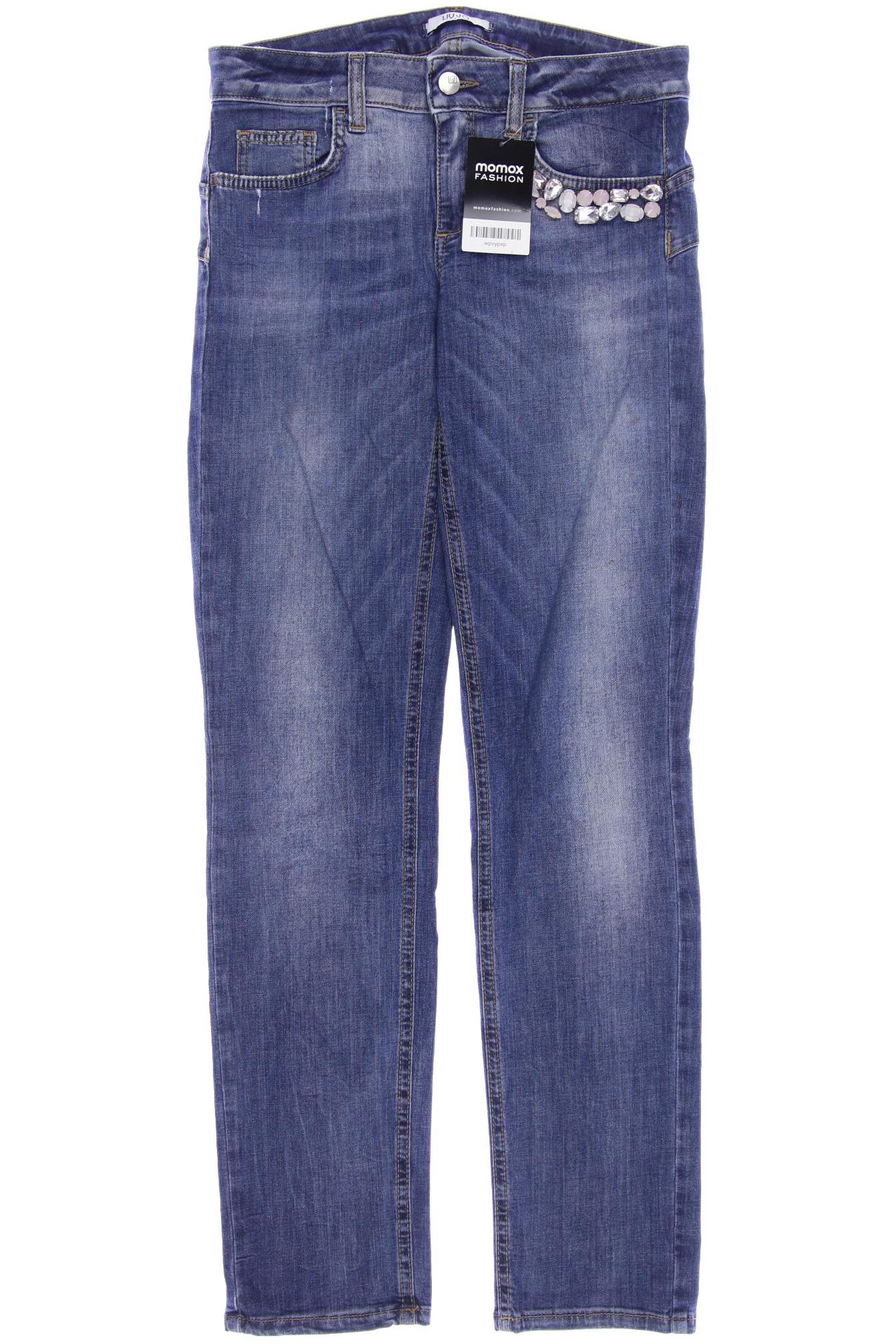 

LIU JO Damen Jeans, blau