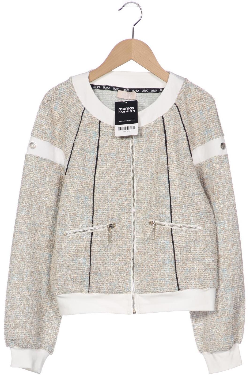 

LIU JO Damen Strickjacke, beige, Gr. 34