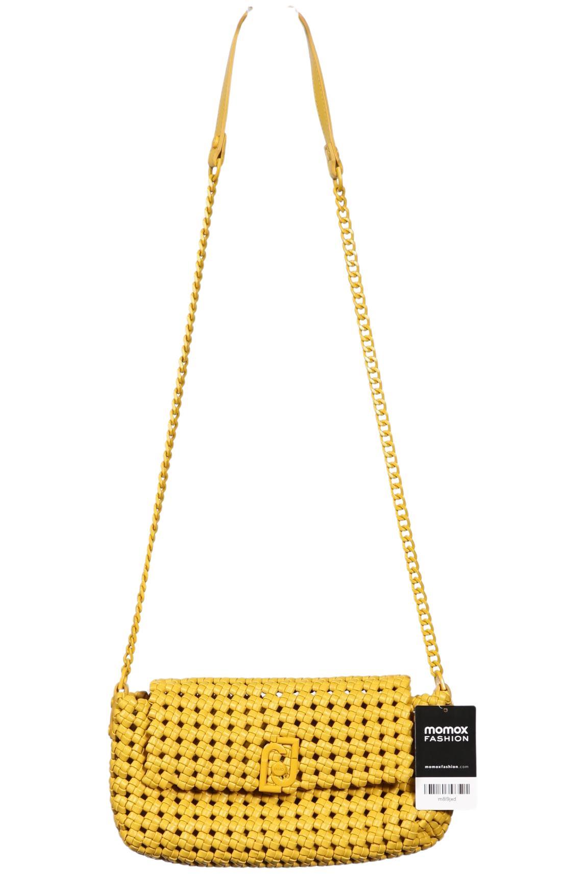 

LIU JO Damen Handtasche, gelb, Gr.