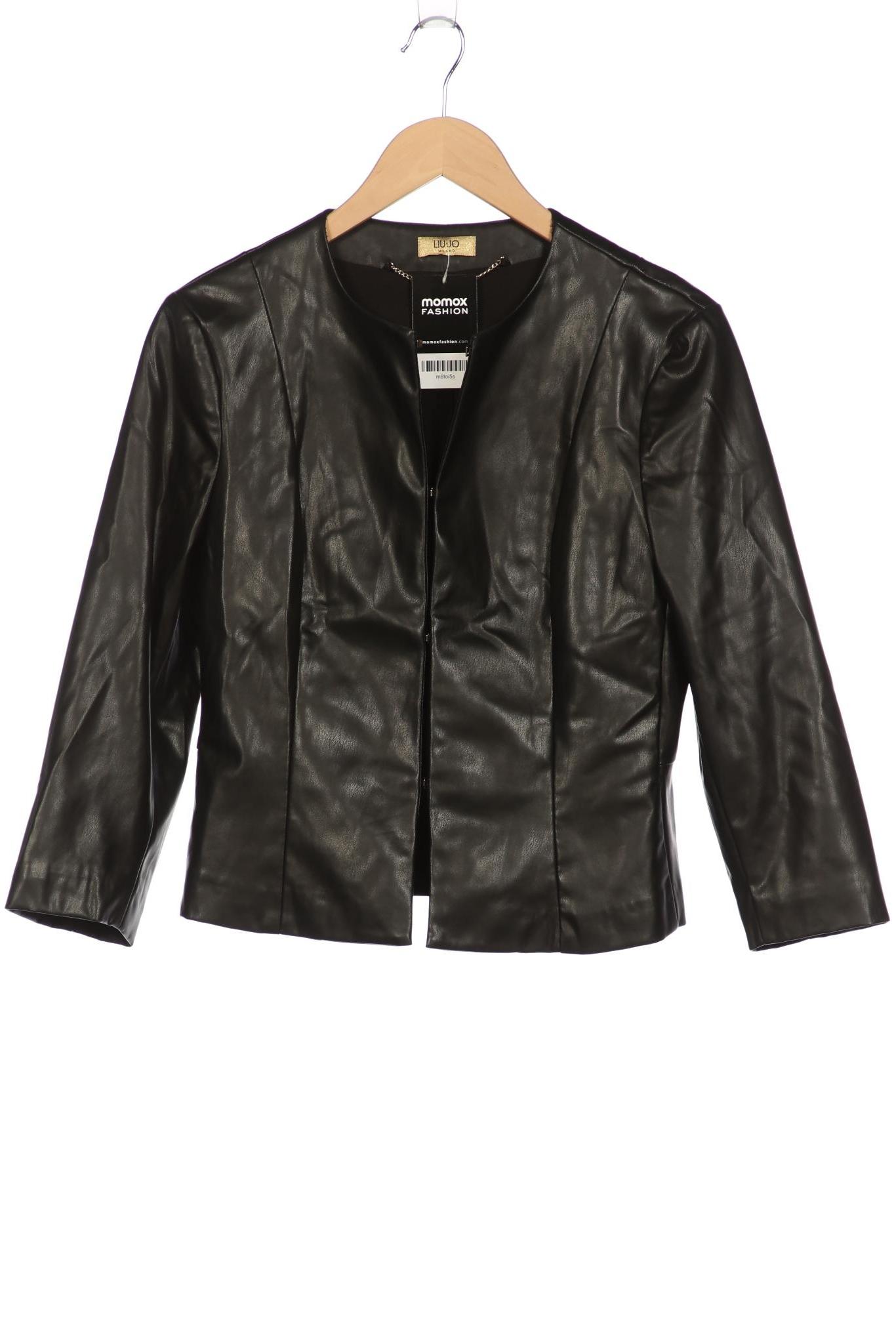 

LIU JO Damen Jacke, schwarz, Gr. 46