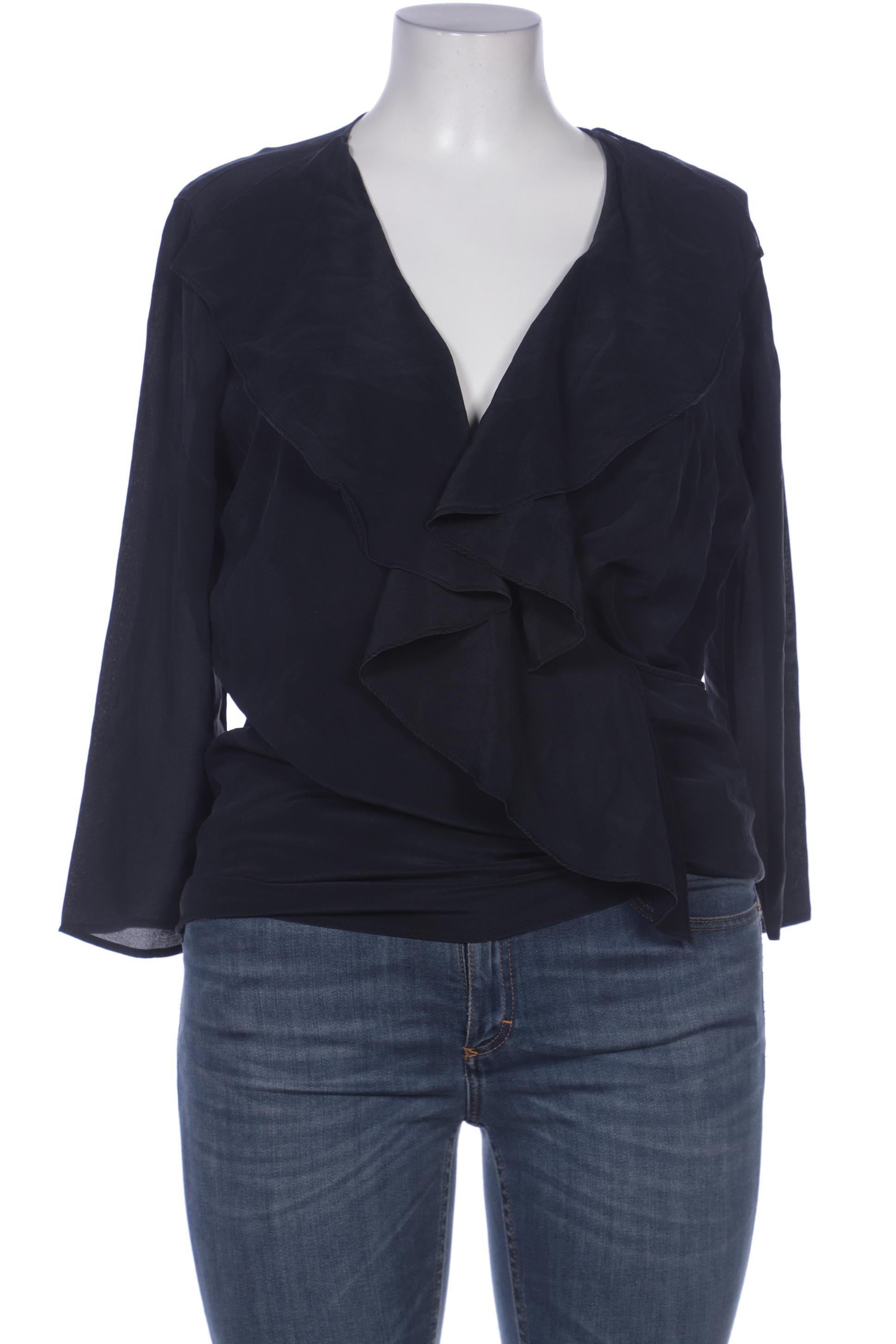 

LIU JO Damen Bluse, marineblau, Gr. 46