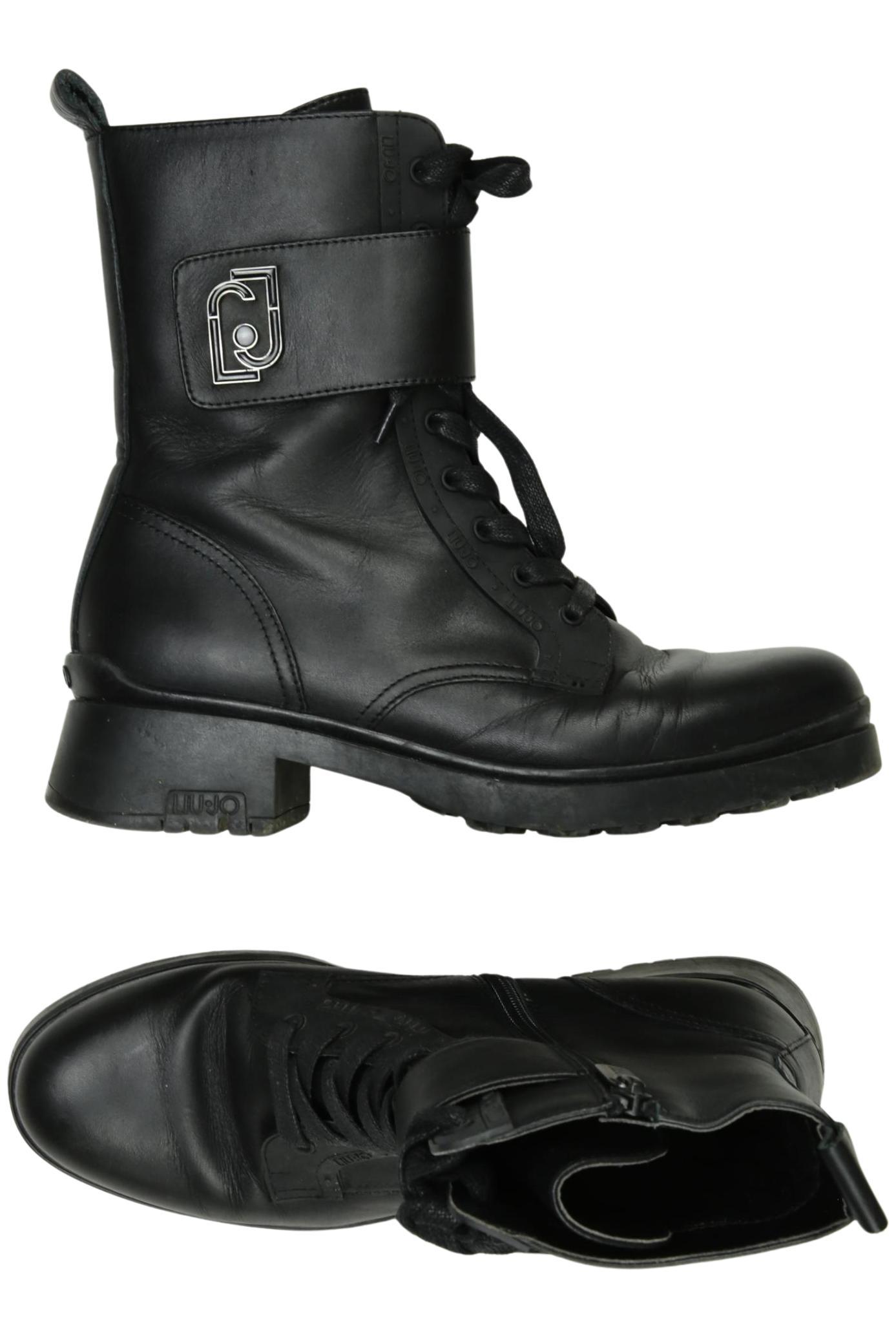 

LIU JO Damen Stiefelette, schwarz, Gr. 38