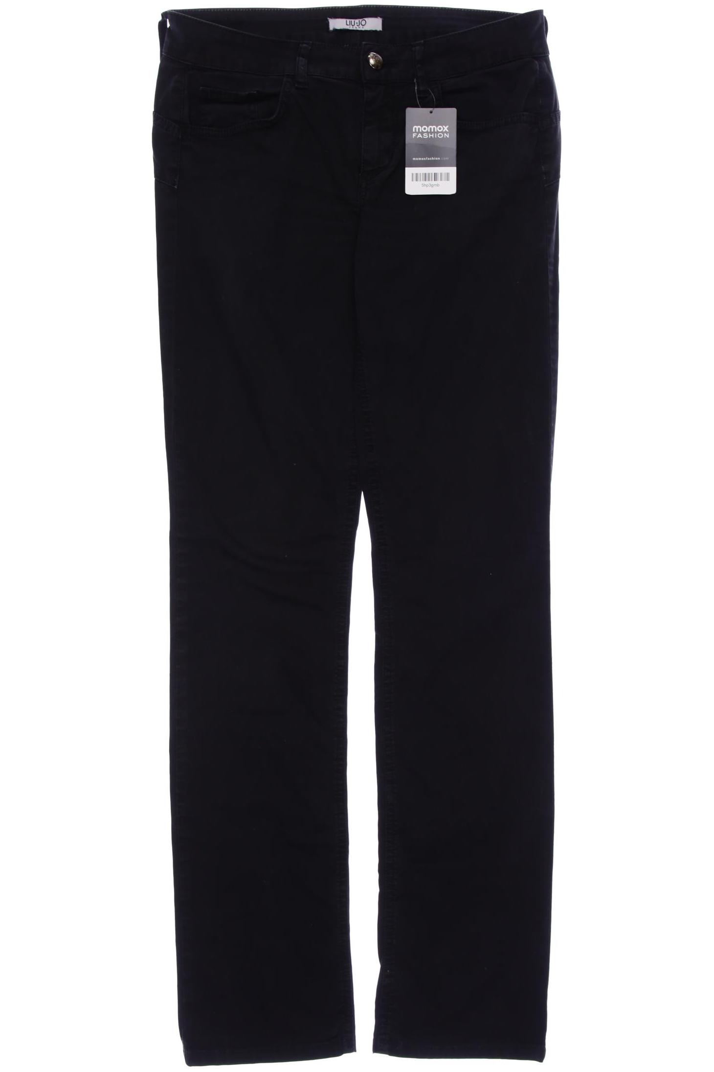 

LIU.JO Damen Jeans, schwarz