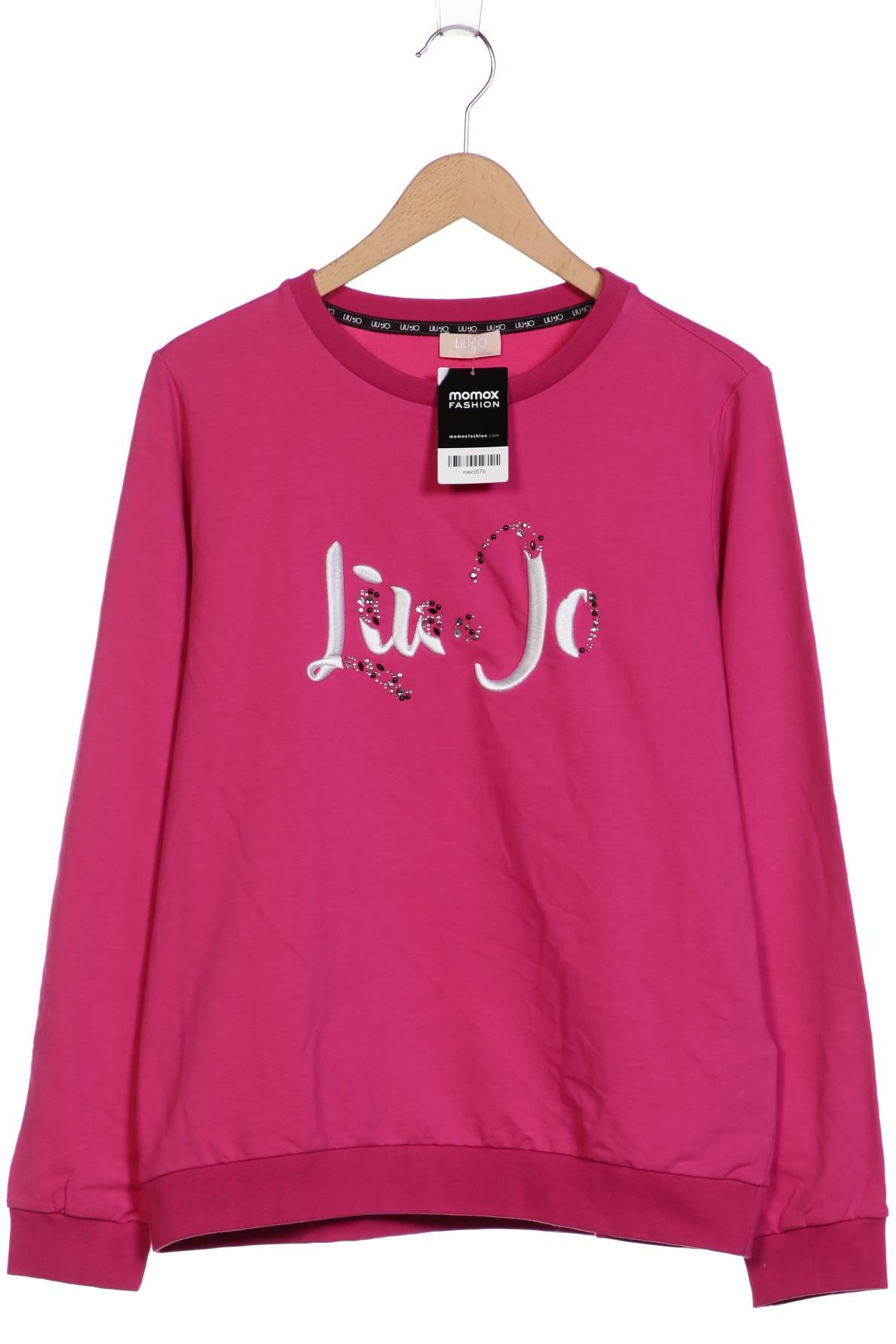 

LIU JO Damen Sweatshirt, pink, Gr. 42