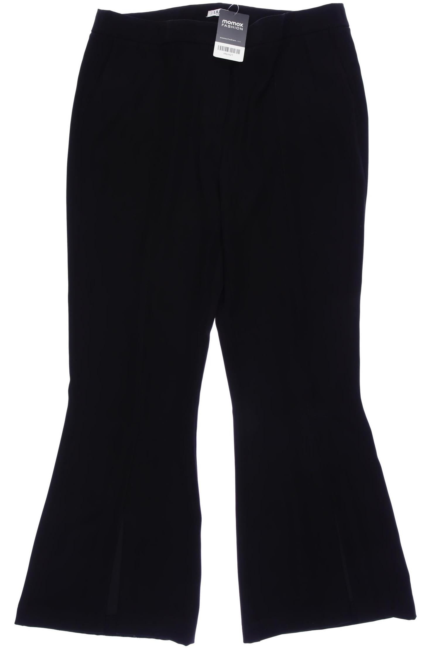 

LIU JO Damen Stoffhose, schwarz