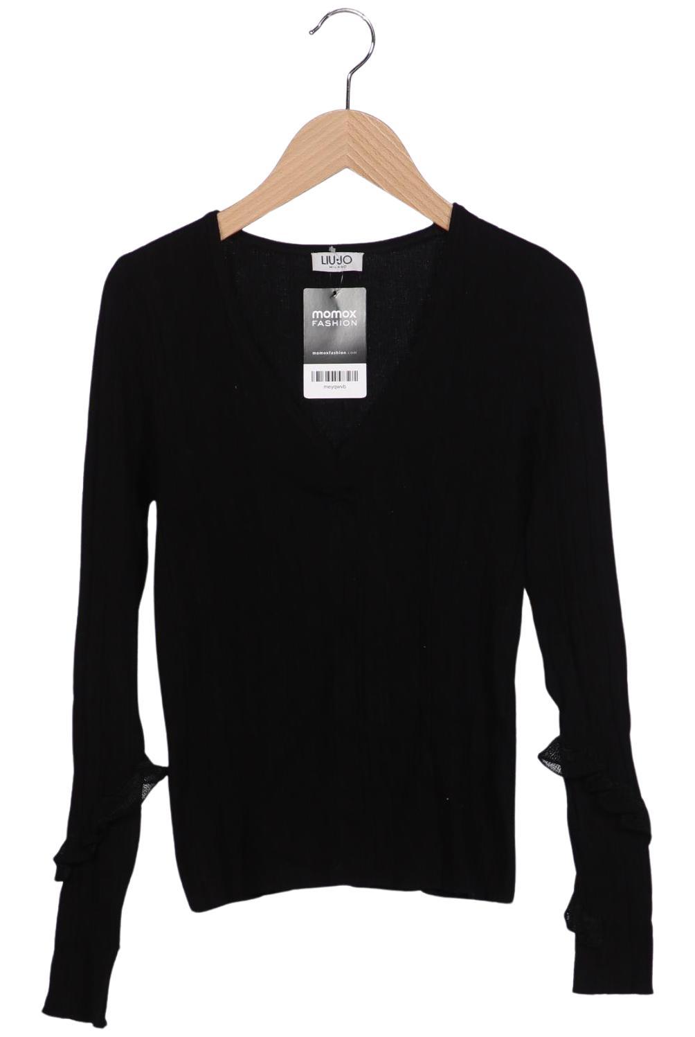 

LIU JO Damen Pullover, schwarz, Gr. 34