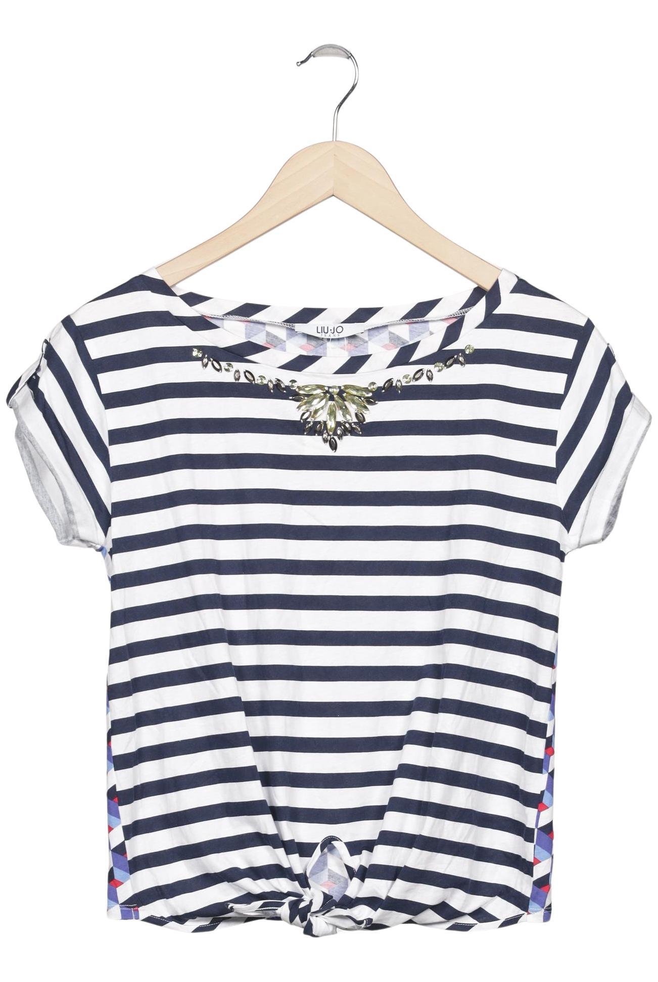 

LIU JO Damen T-Shirt, mehrfarbig, Gr. 38