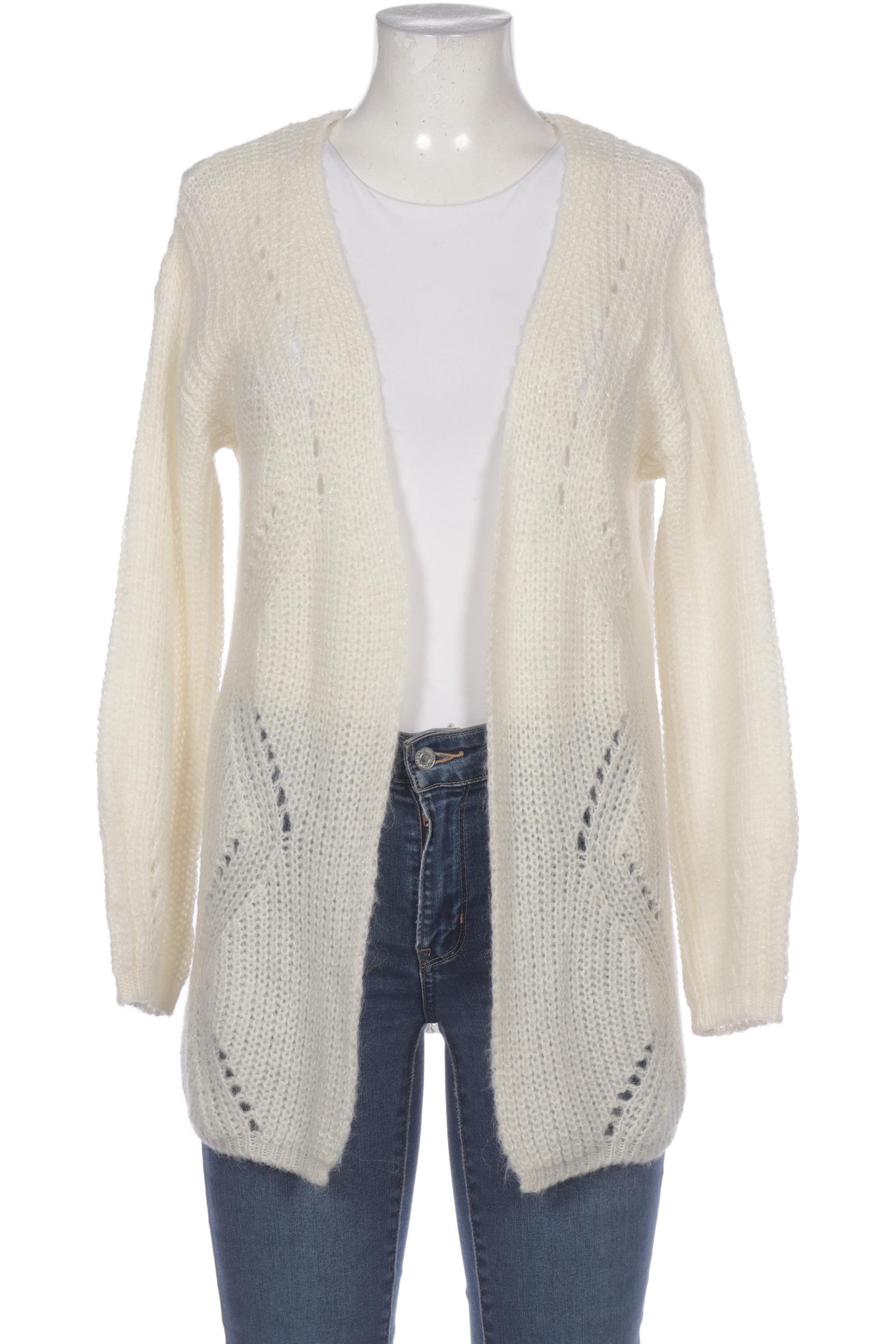 

LIU JO Damen Strickjacke, cremeweiß, Gr. 42