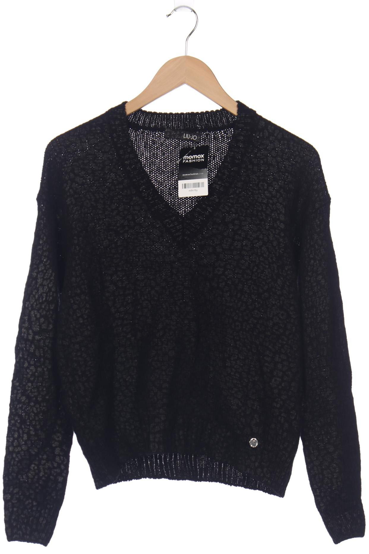 

LIU JO Damen Pullover, schwarz, Gr. 44