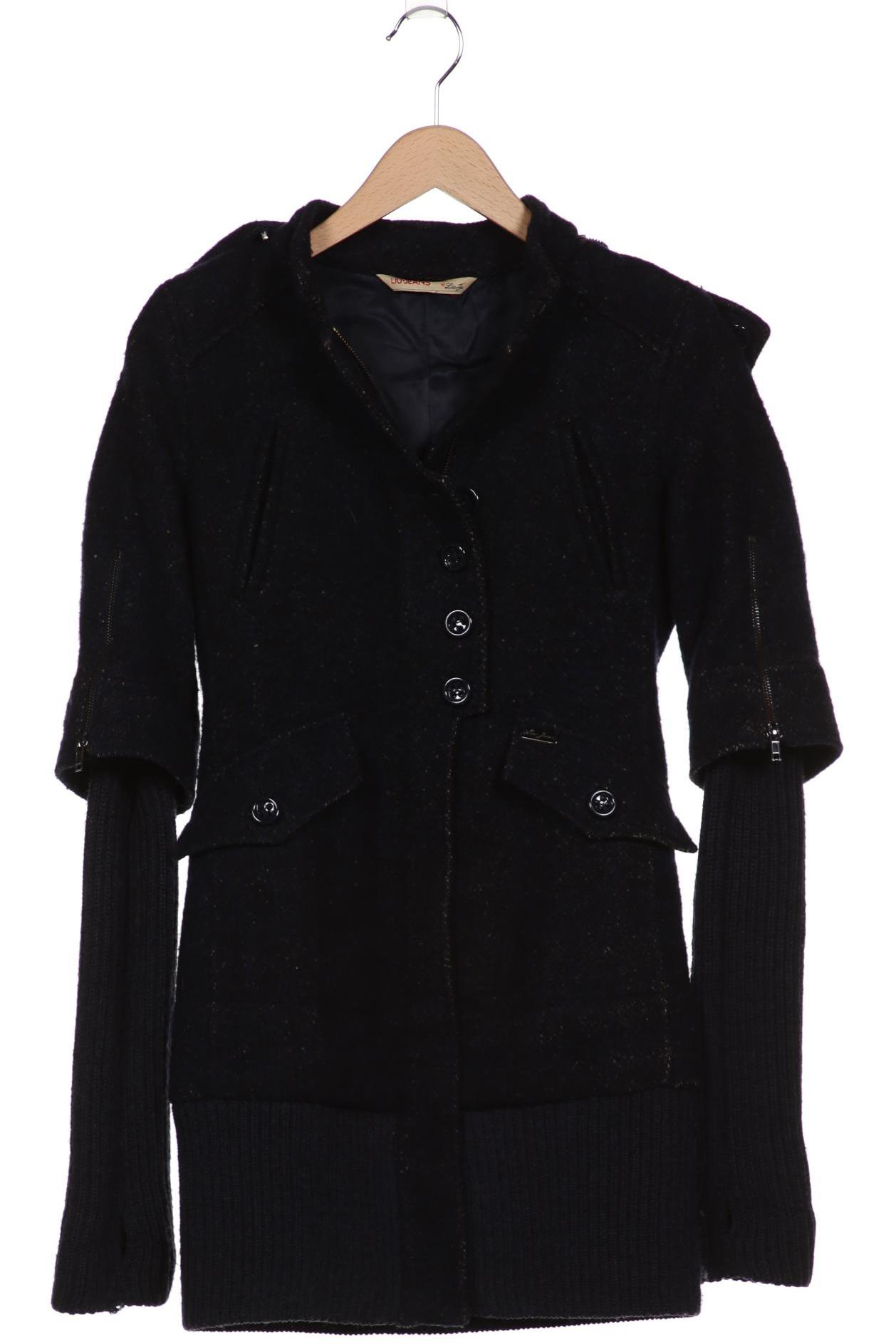 

LIU JO Damen Mantel, marineblau, Gr. 40