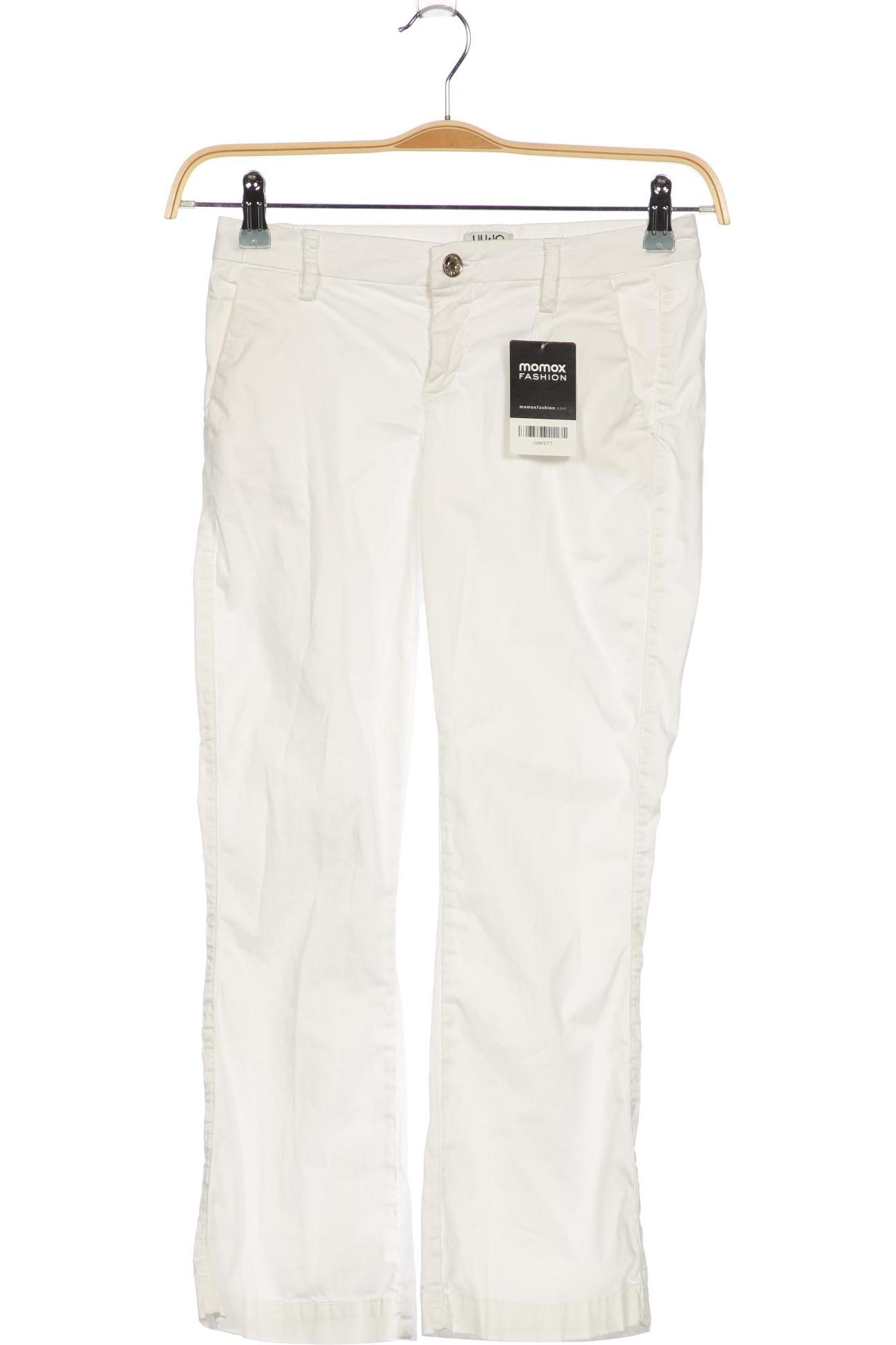 

LIU JO Damen Stoffhose, weiß, Gr. 27