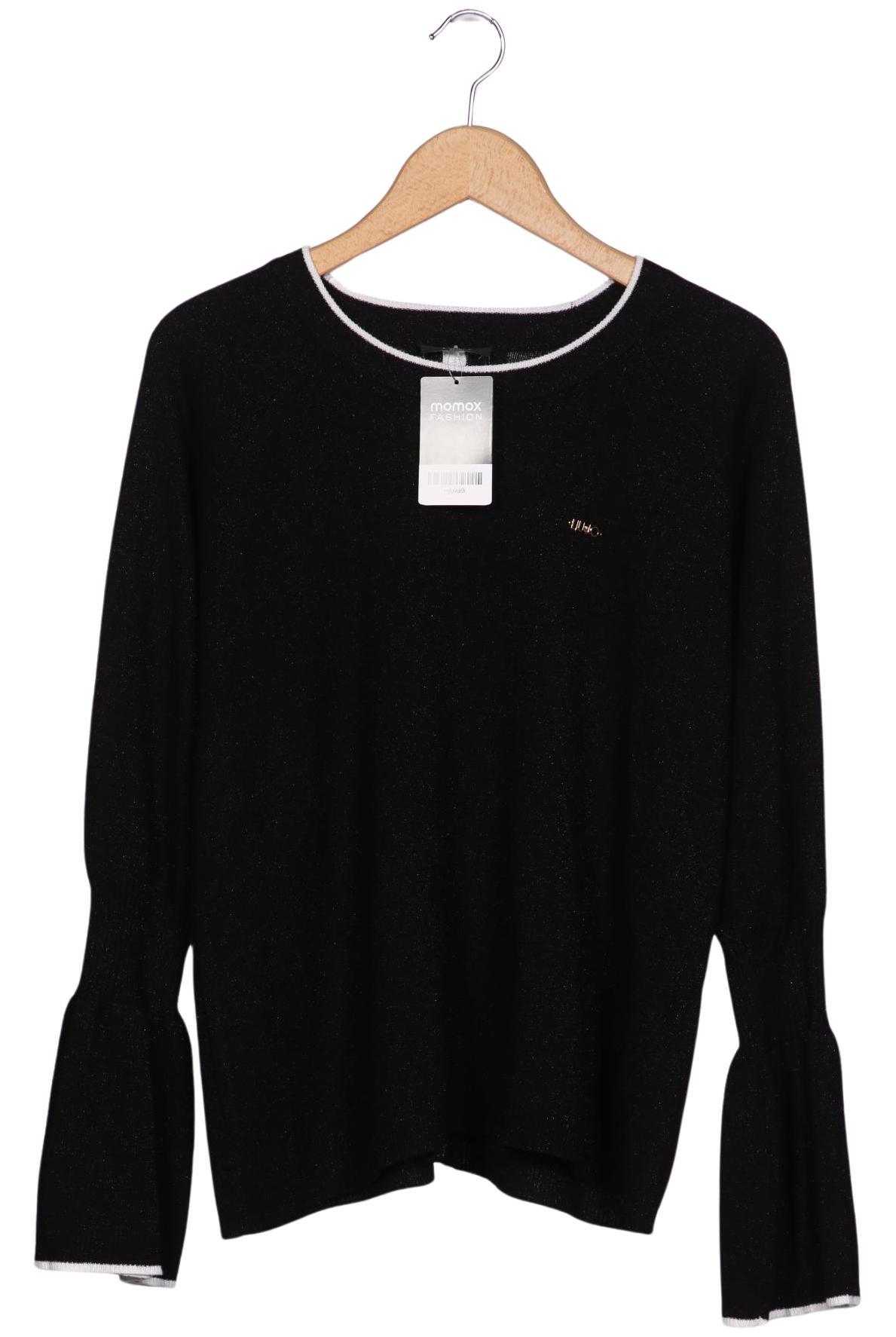 

LIU JO Damen Pullover, schwarz, Gr. 42