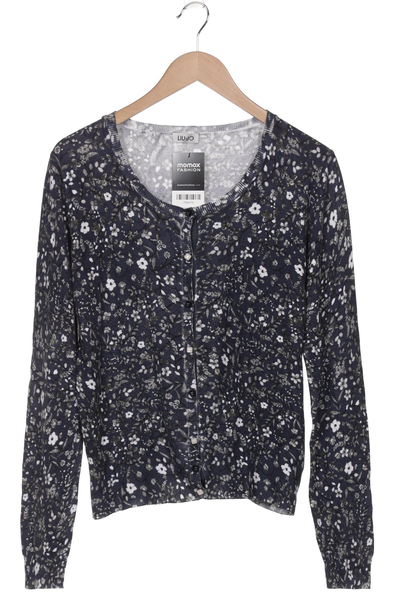 

LIU JO Damen Strickjacke, marineblau, Gr. 44