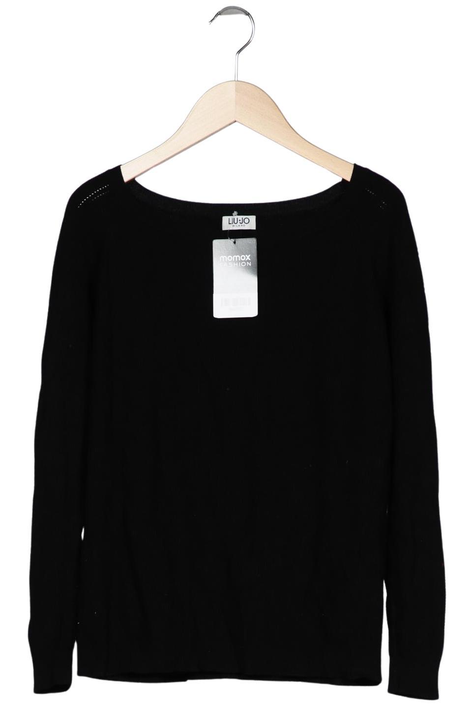 

LIU JO Damen Pullover, schwarz, Gr. 34