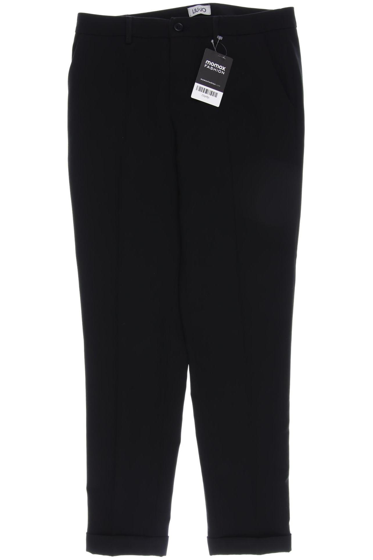 

LIU JO Damen Stoffhose, schwarz, Gr. 40