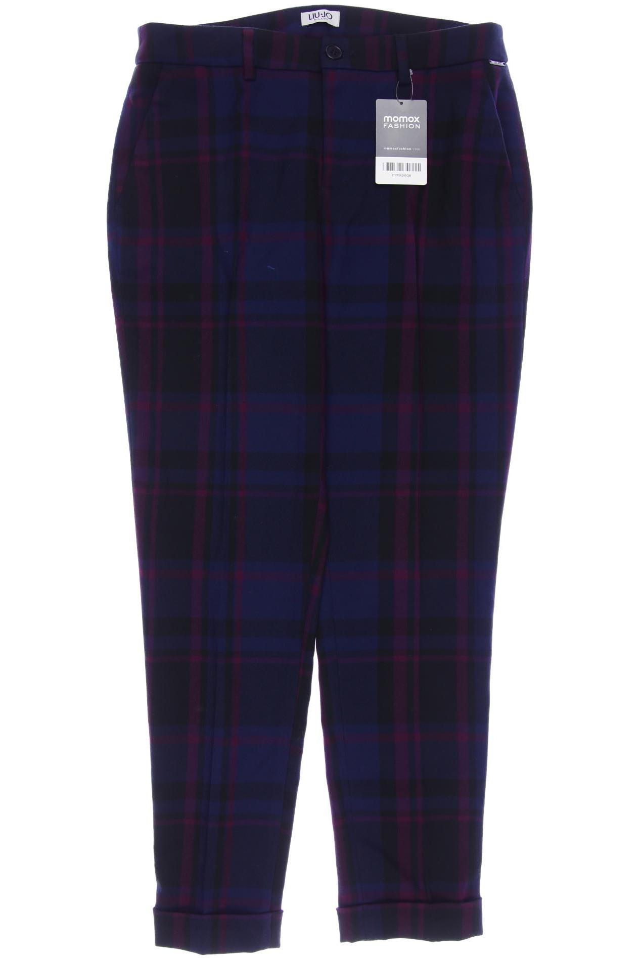 

LIU JO Damen Stoffhose, marineblau, Gr. 40