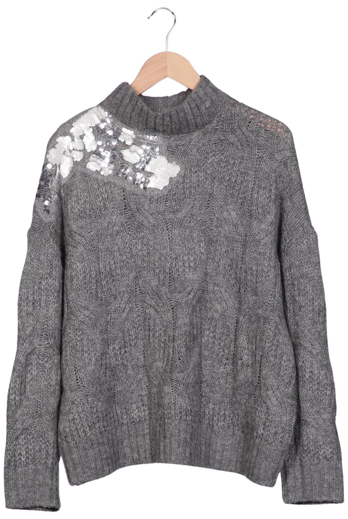 

LIU JO Damen Pullover, grau, Gr. 44