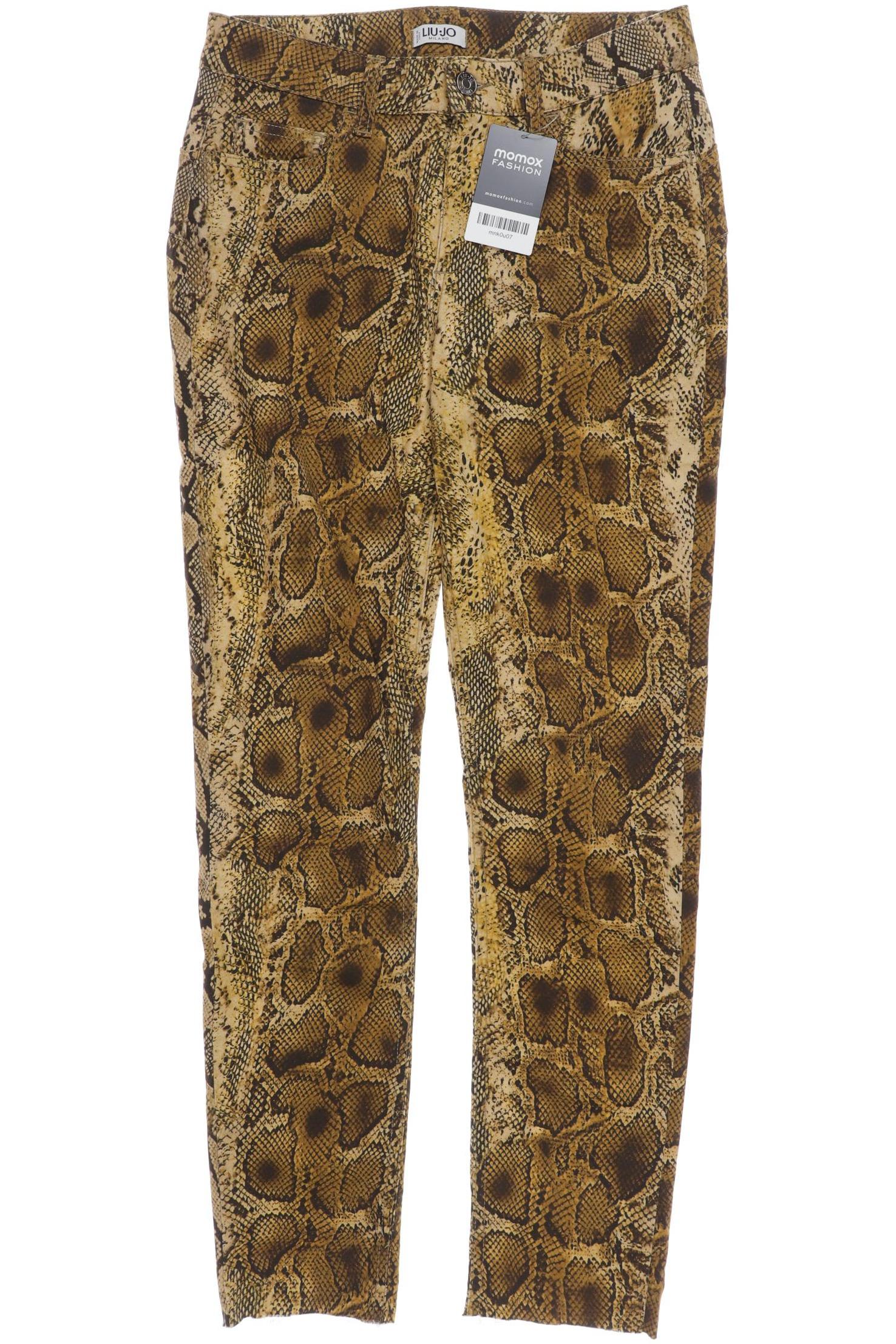 

LIU JO Damen Stoffhose, orange, Gr. 27