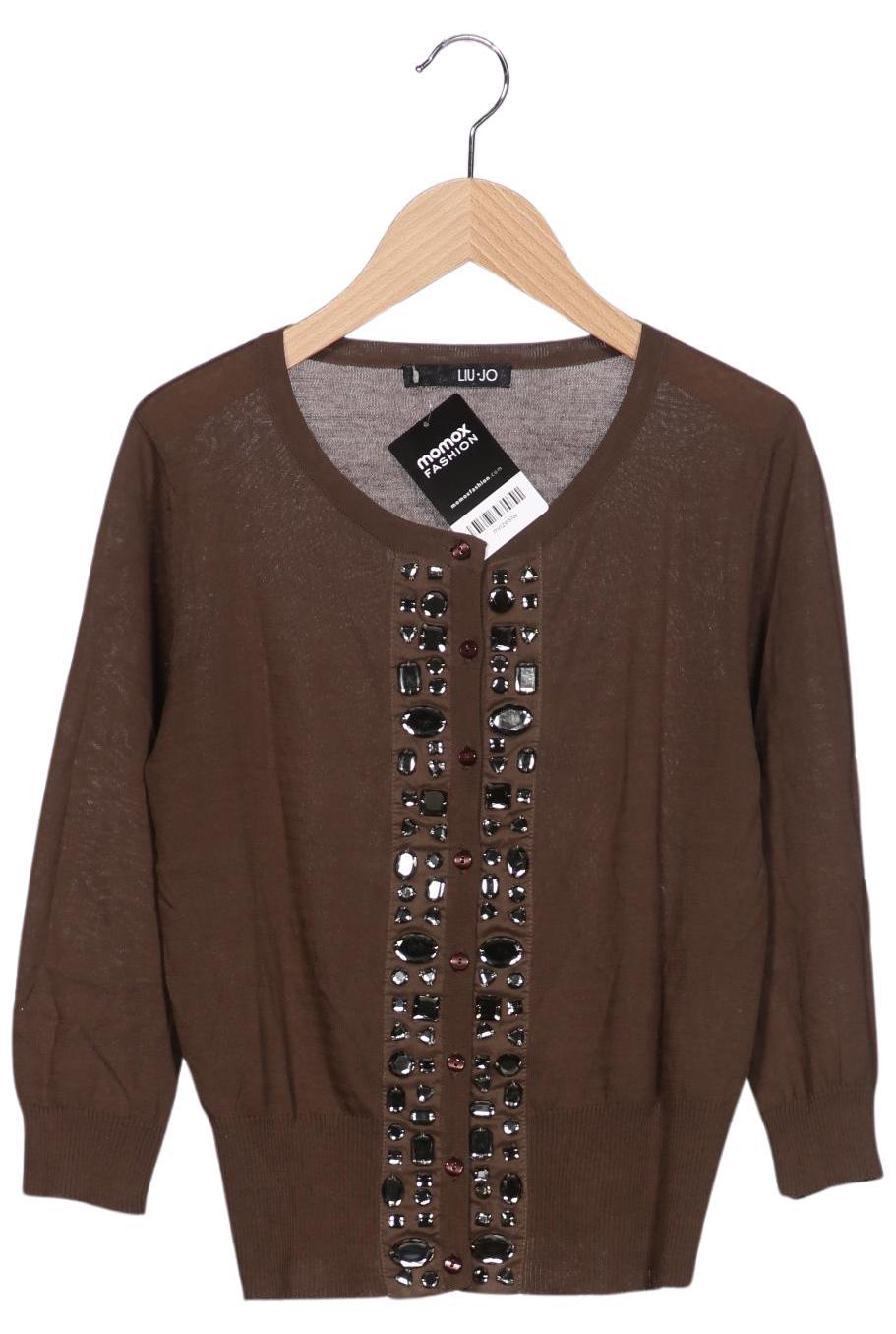 

LIU JO Damen Strickjacke, braun, Gr. 36