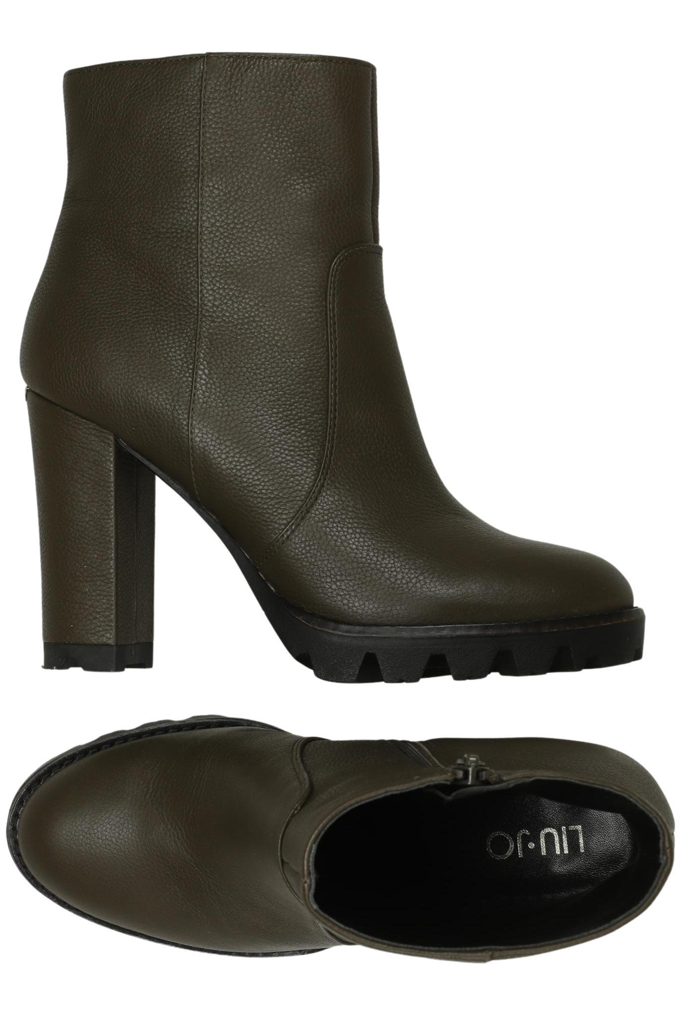 

LIU JO Damen Stiefelette, grün, Gr. 38