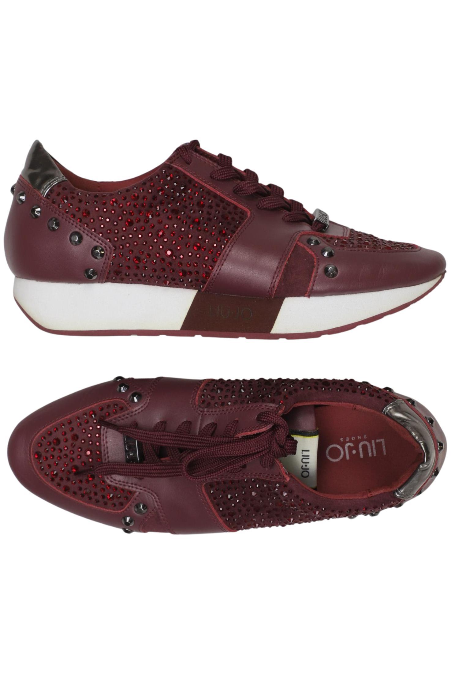 

LIU JO Damen Sneakers, rot, Gr. 38