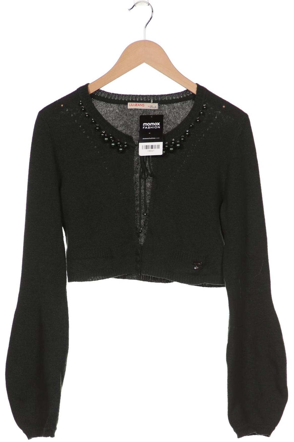 

LIU JO Damen Strickjacke, grün, Gr. 38