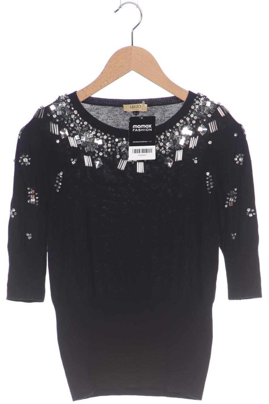 

LIU JO Damen Pullover, schwarz, Gr. 32
