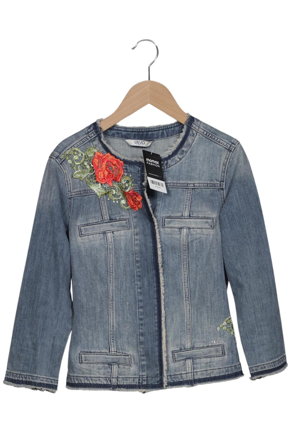 

LIU JO Damen Jacke, blau, Gr. 40