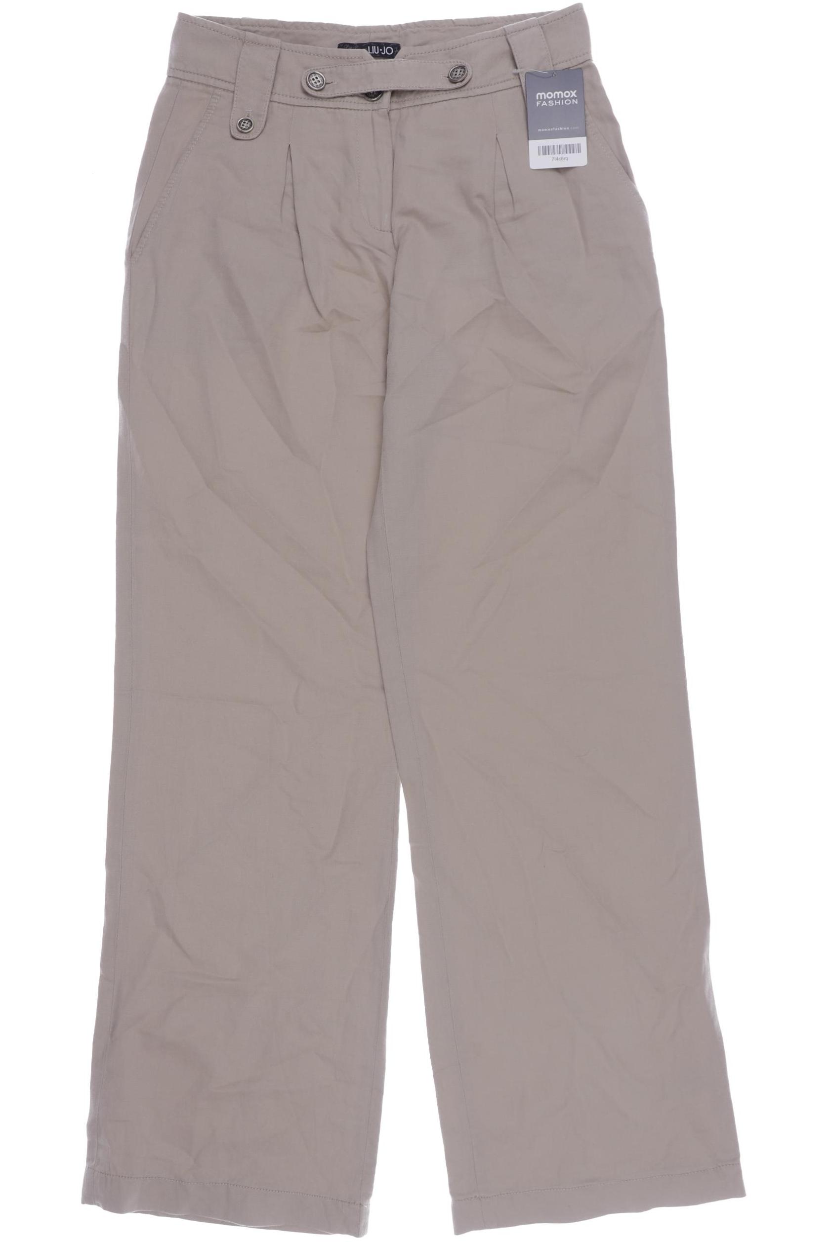 

LIU JO Damen Stoffhose, beige, Gr. 28