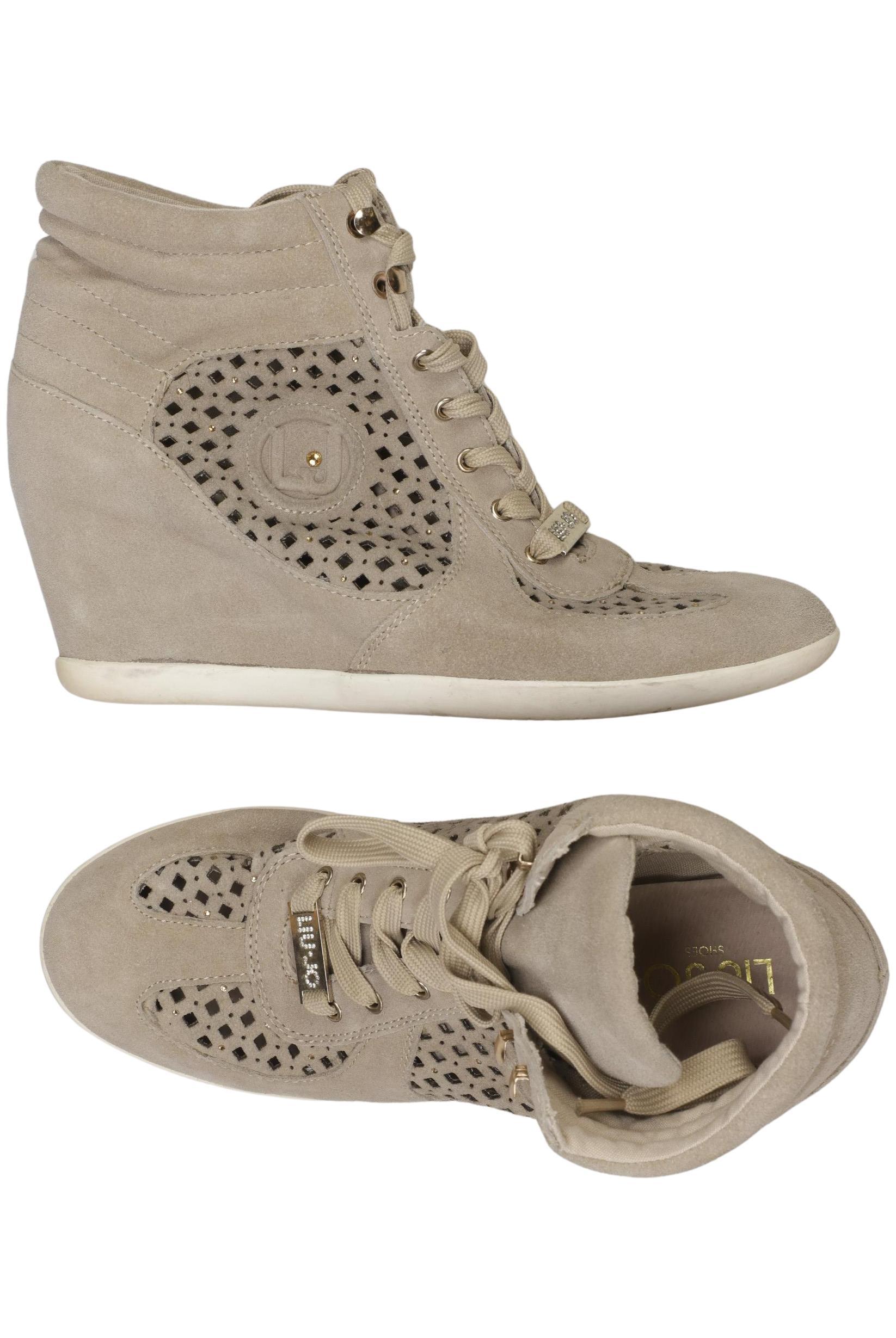 

LIU JO Damen Stiefelette, beige, Gr. 41