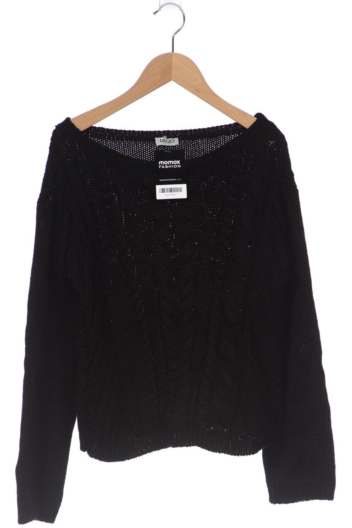 

LIU.JO Damen Pullover, schwarz