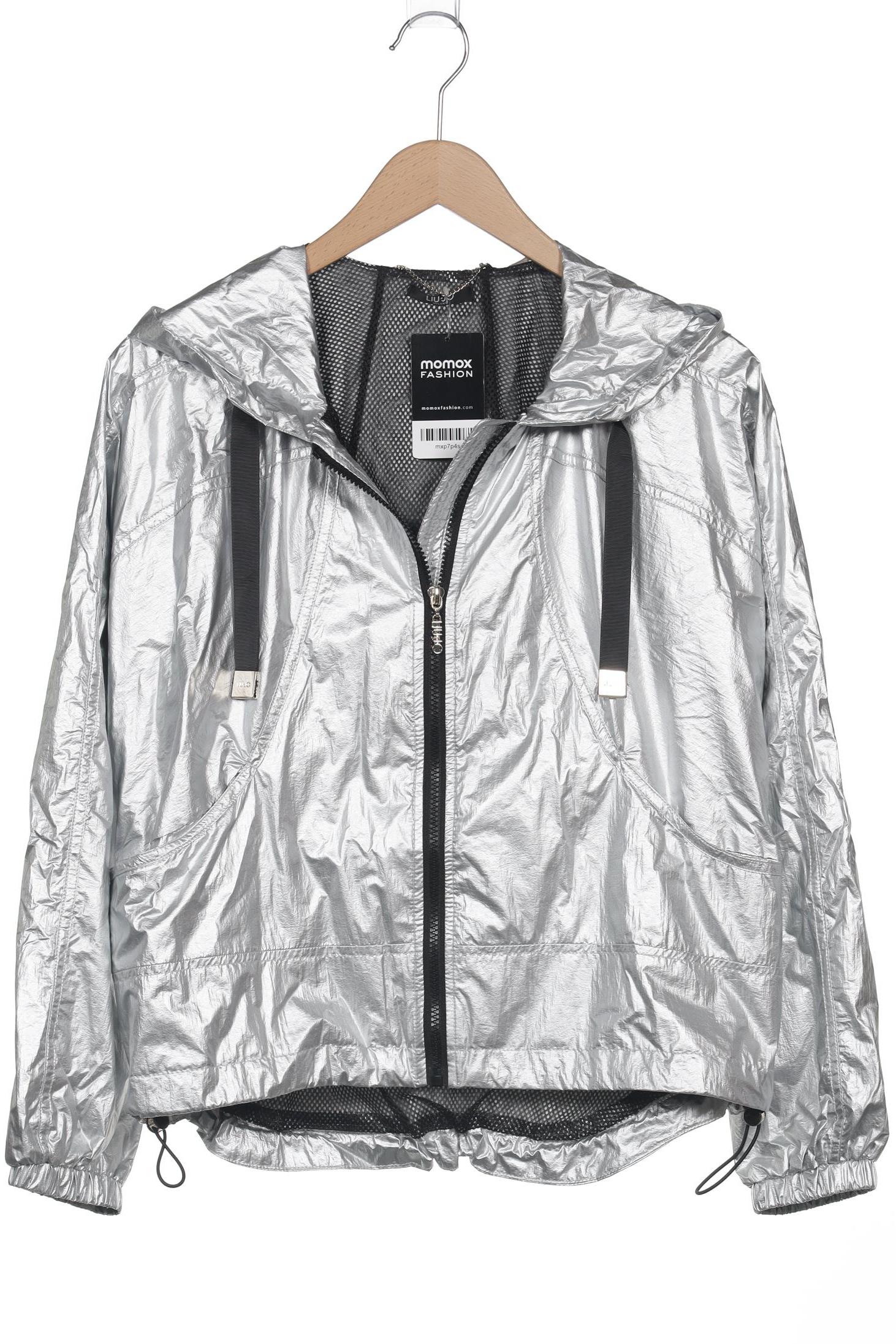 

LIU JO Damen Jacke, silber, Gr. 44