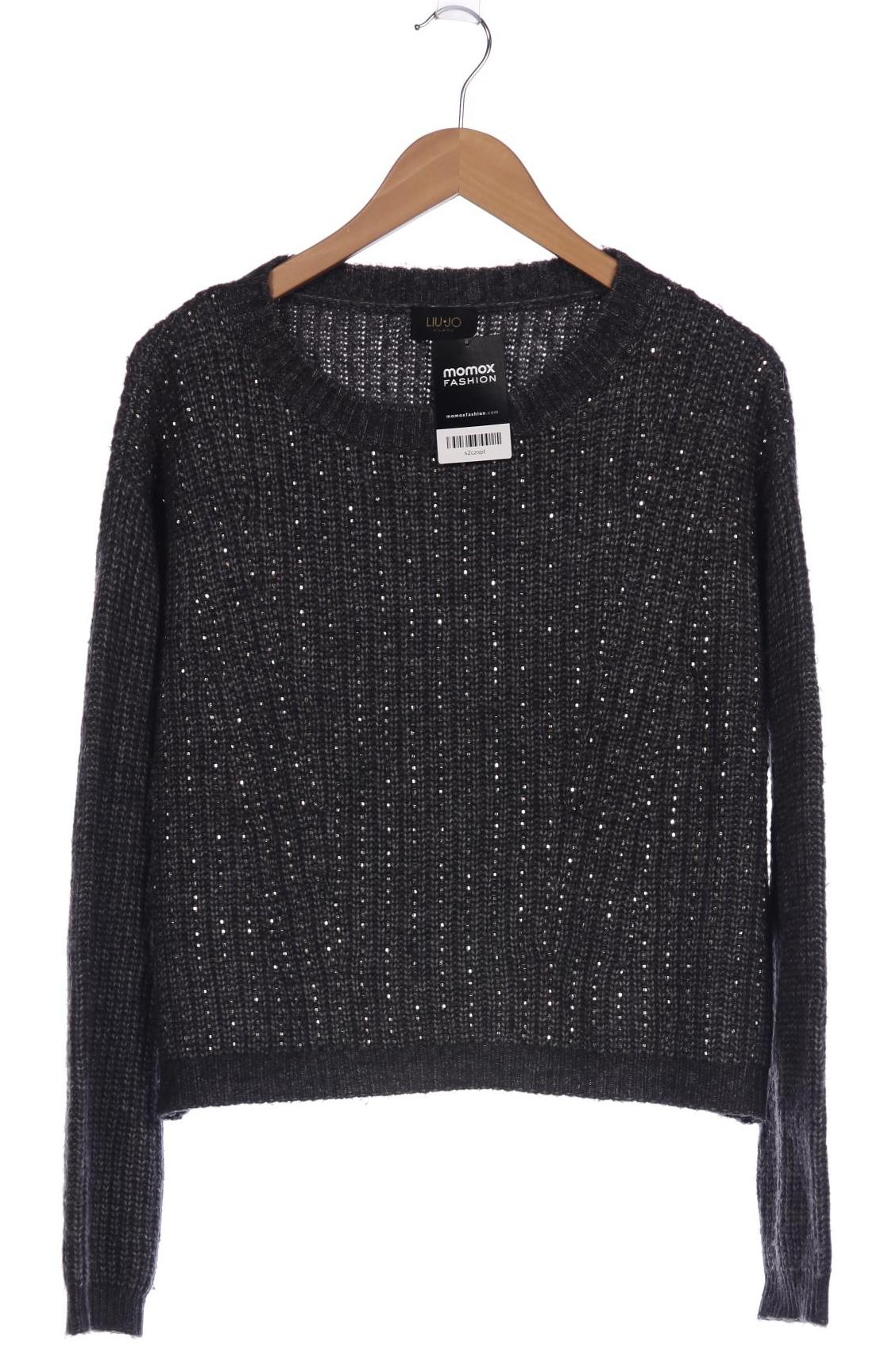 

LIU JO Damen Pullover, grau, Gr. 38