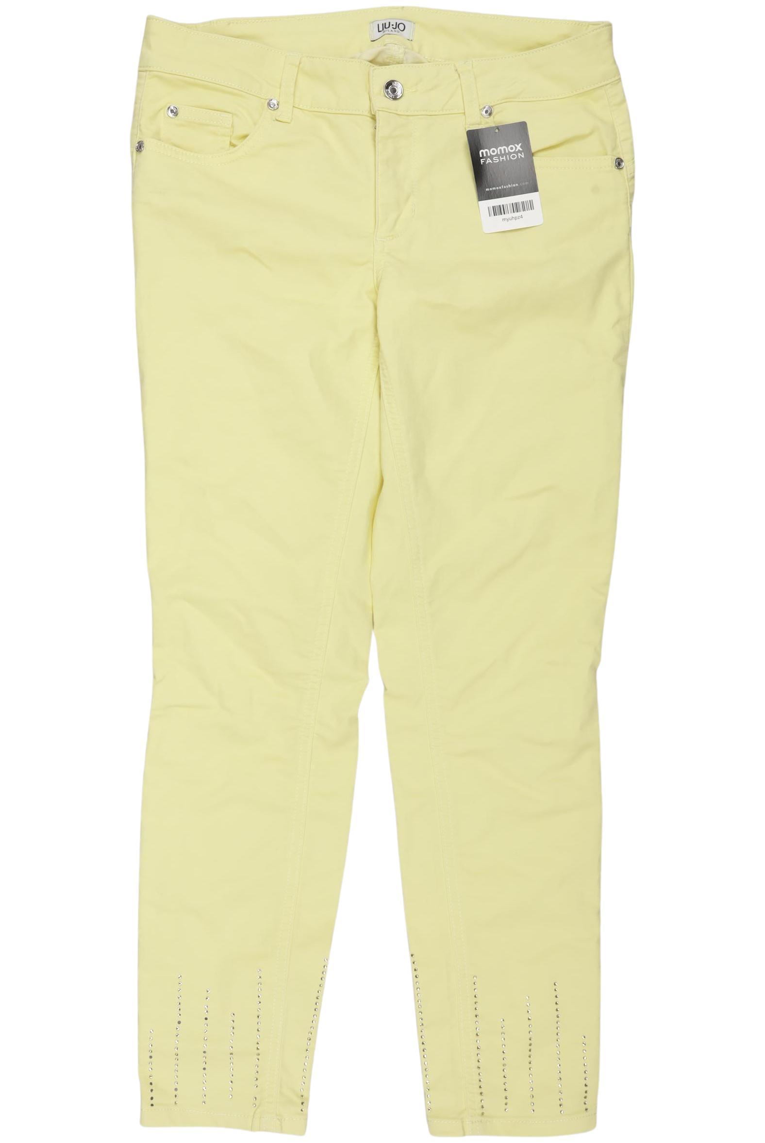 

LIU JO Damen Jeans, gelb, Gr. 30