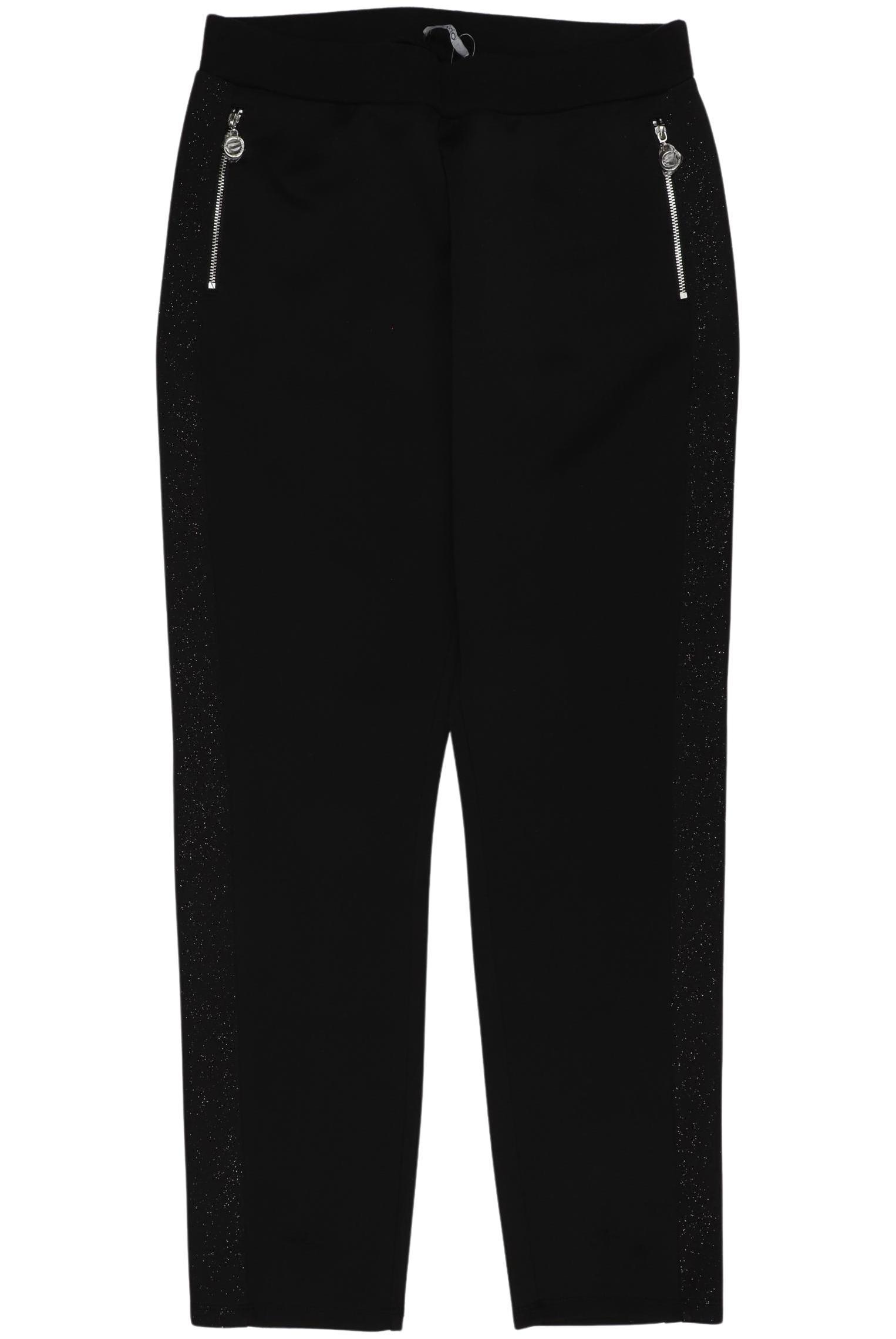 

LIU JO Damen Stoffhose, schwarz, Gr. 0