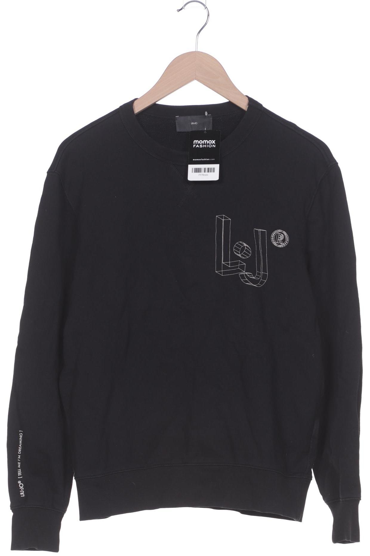 

LIU JO Damen Sweatshirt, schwarz, Gr. 38