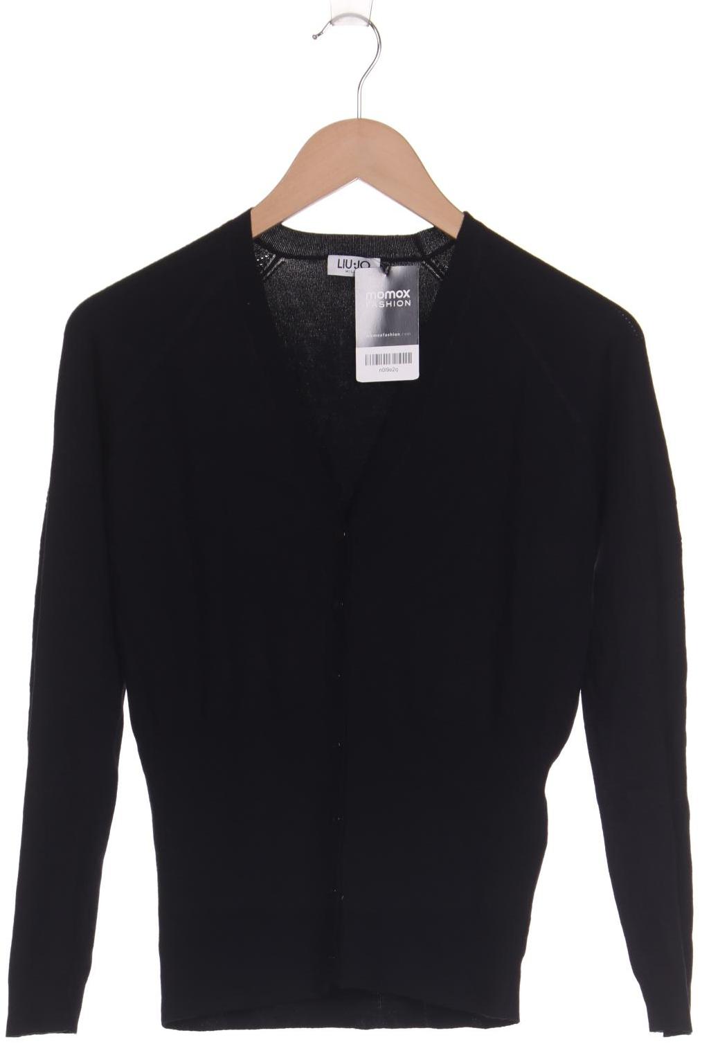 

LIU JO Damen Strickjacke, schwarz, Gr. 38