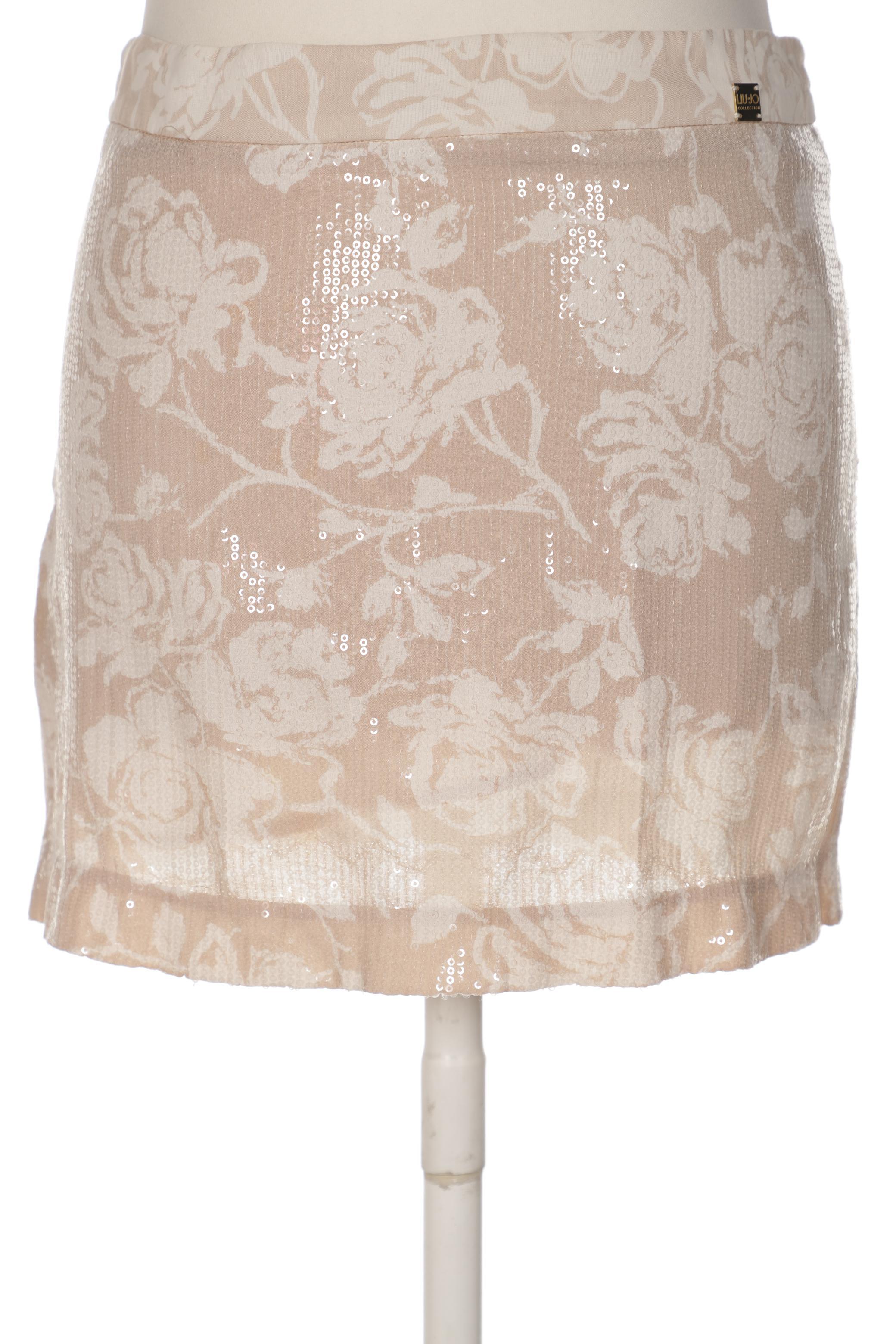 

LIU JO Damen Rock, beige, Gr. 38