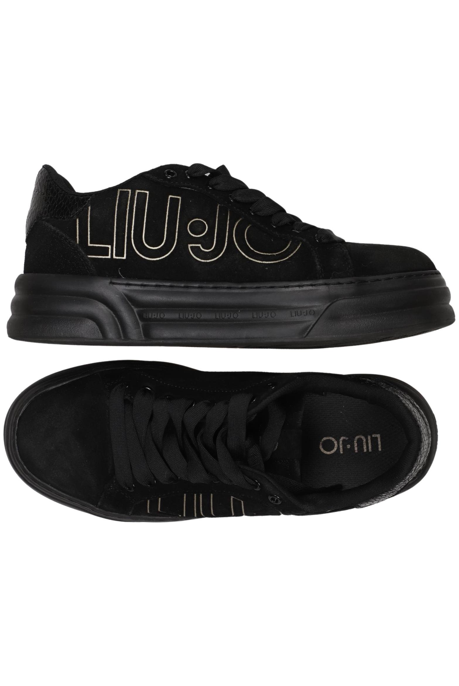 

LIU JO Damen Sneakers, schwarz, Gr. 35