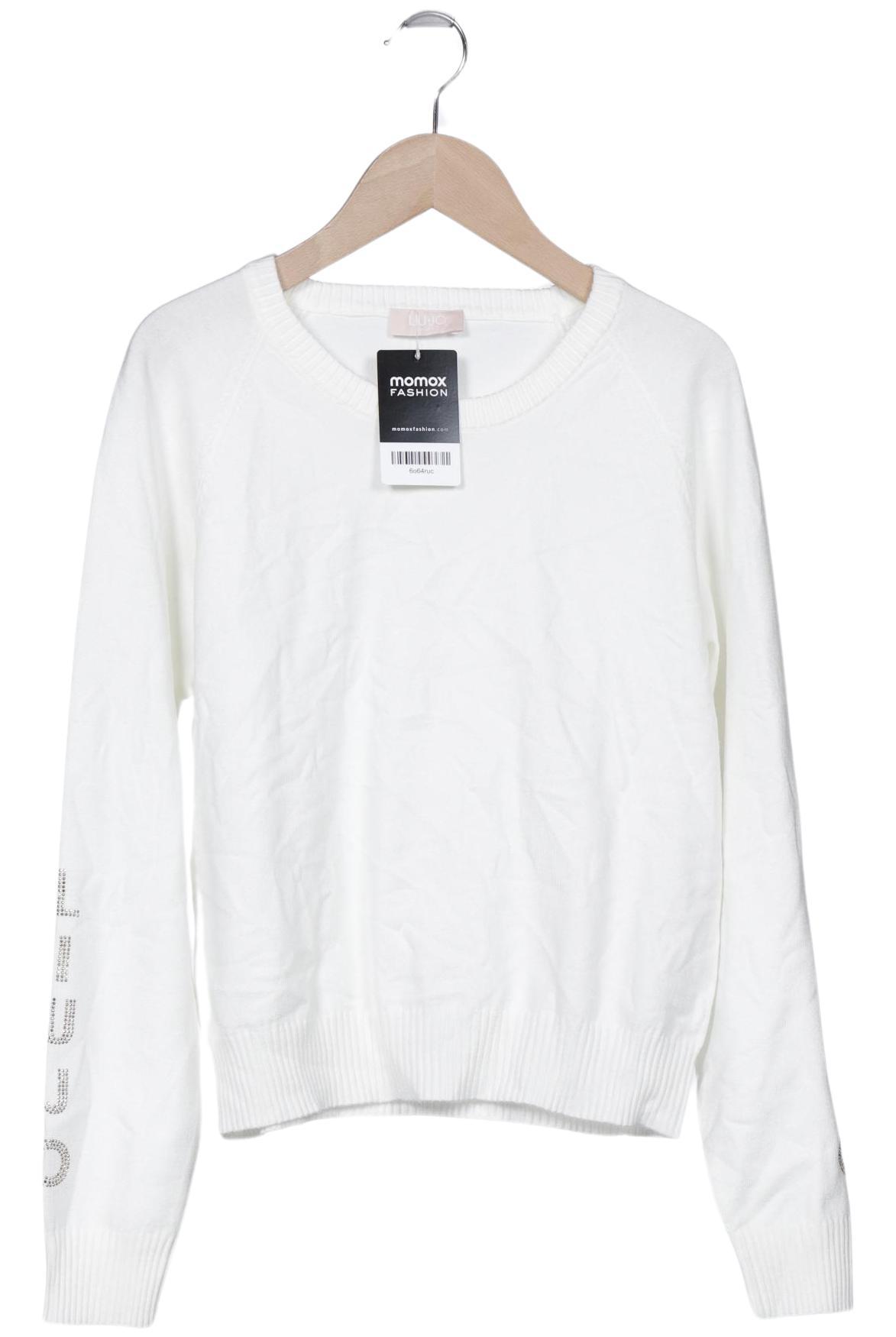

LIU JO Damen Pullover, cremeweiß, Gr. 34