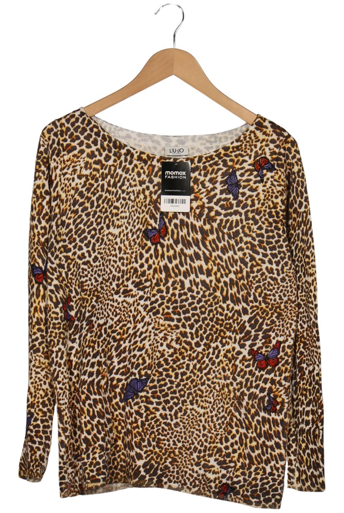 

LIU JO Damen Pullover, grau, Gr. 42