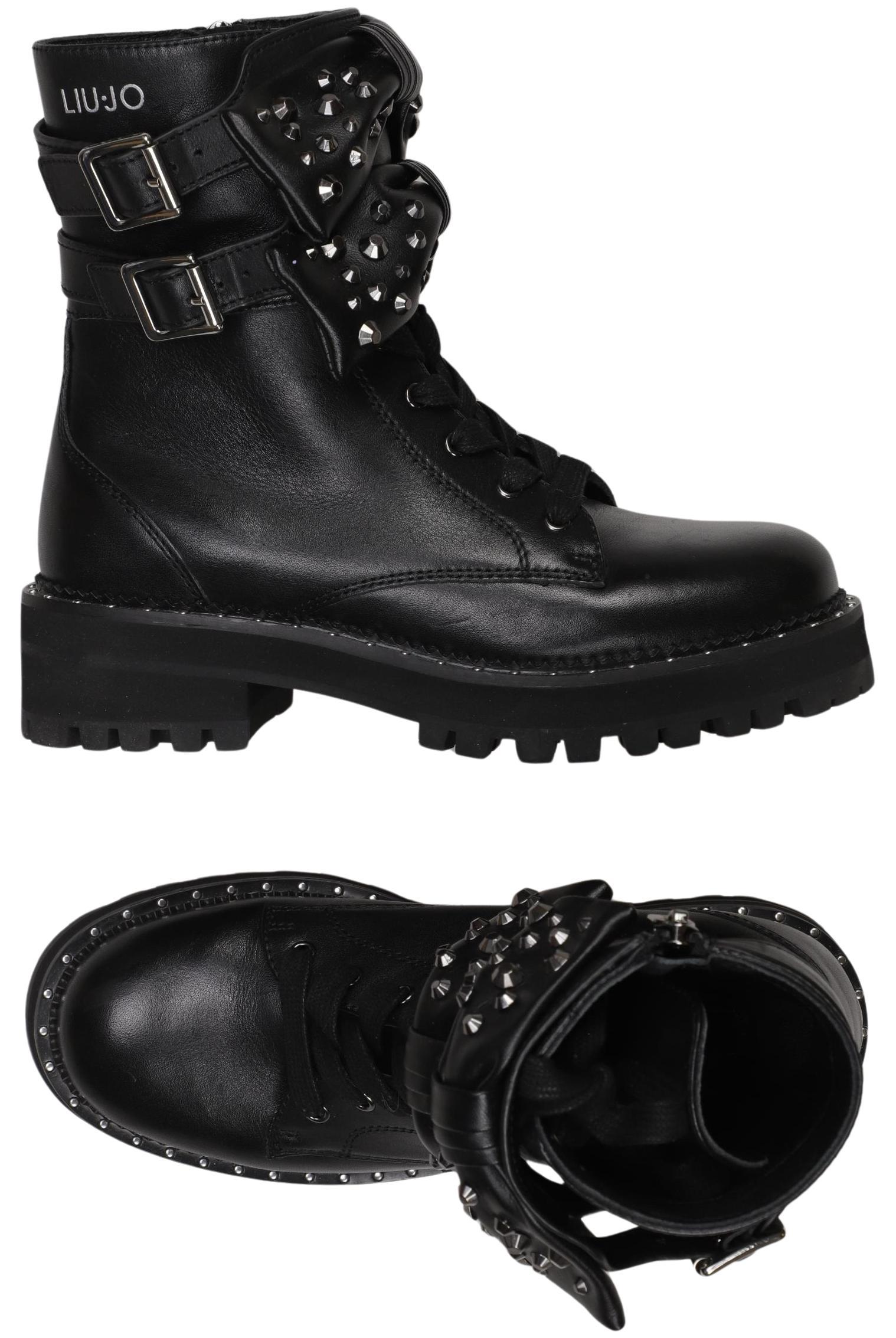 

LIU JO Damen Stiefelette, schwarz, Gr. 35