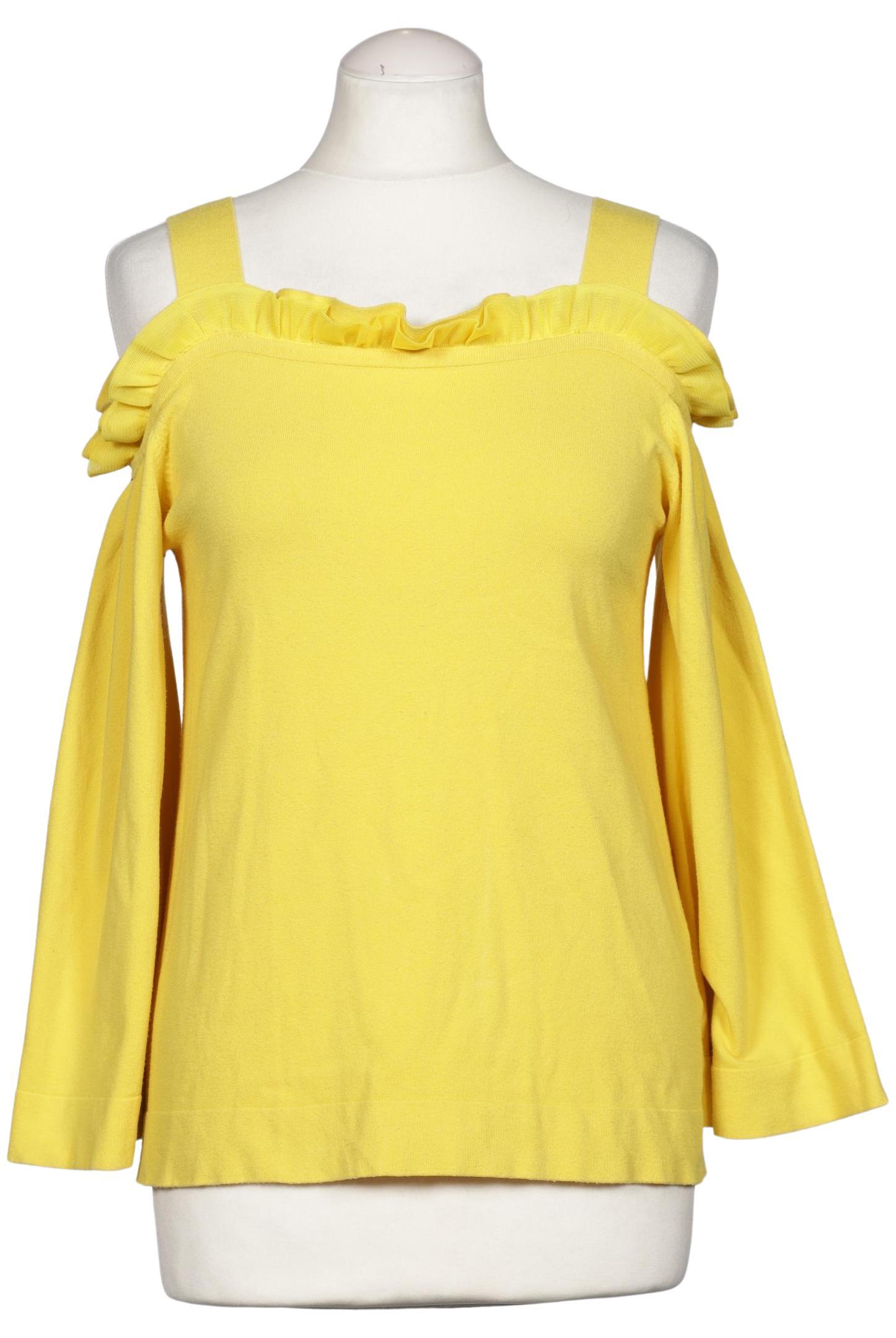 

LIU JO Damen Pullover, gelb, Gr. 36